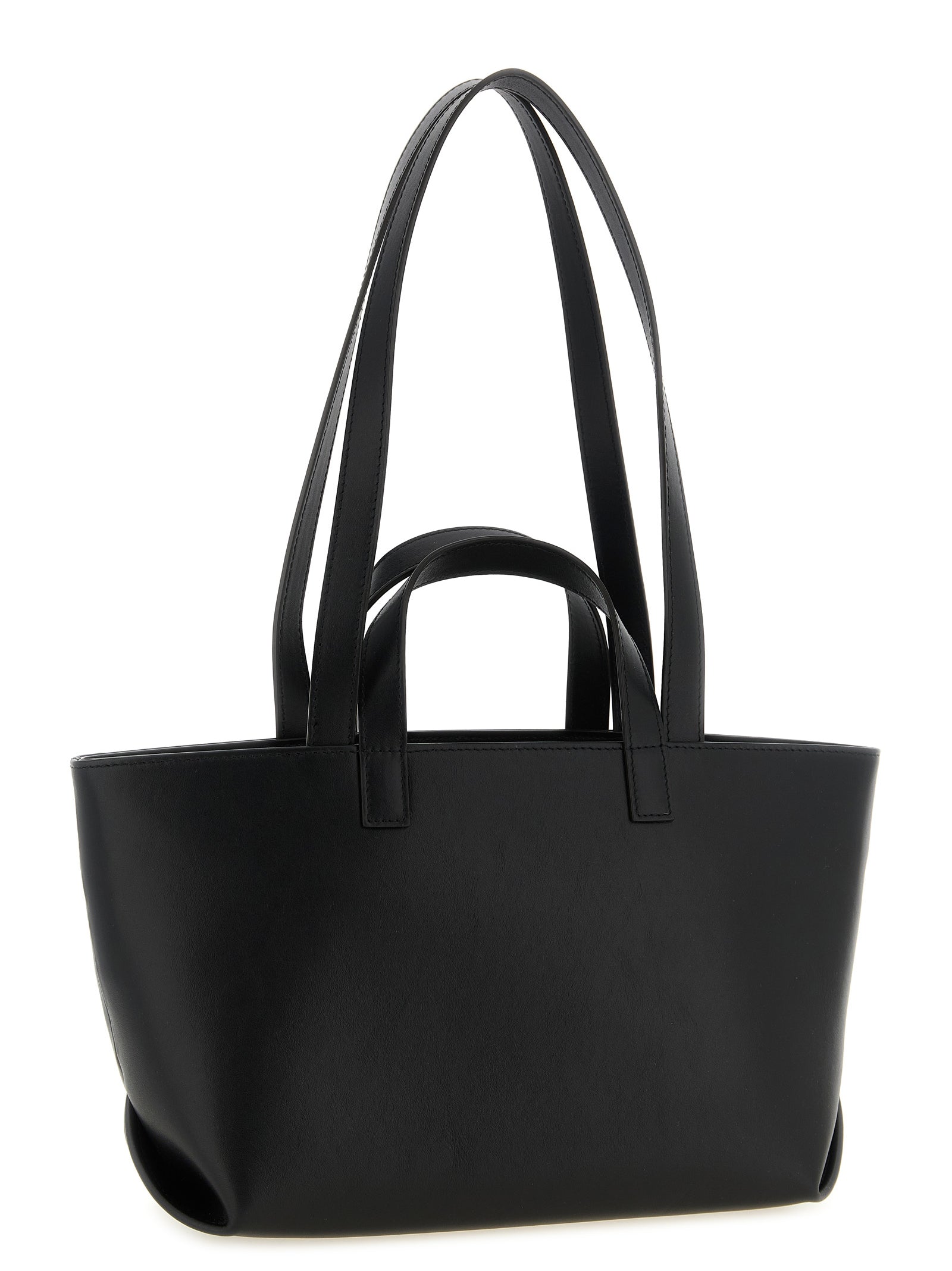 A.P.C. Black Cowhide Tote Women's Bag