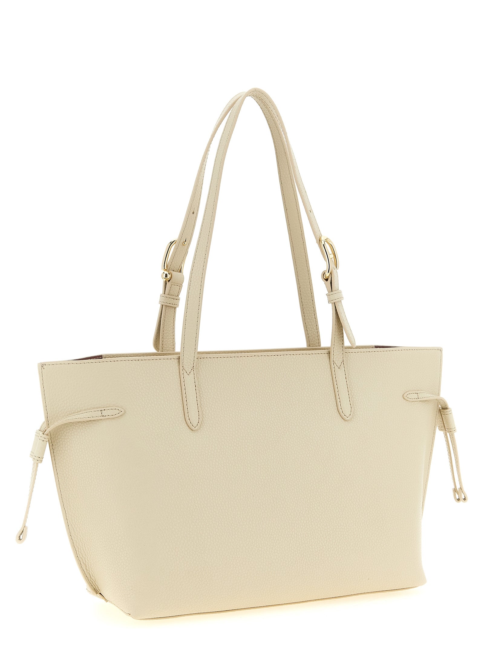 Furla White Calfskin Tote Women's Bag