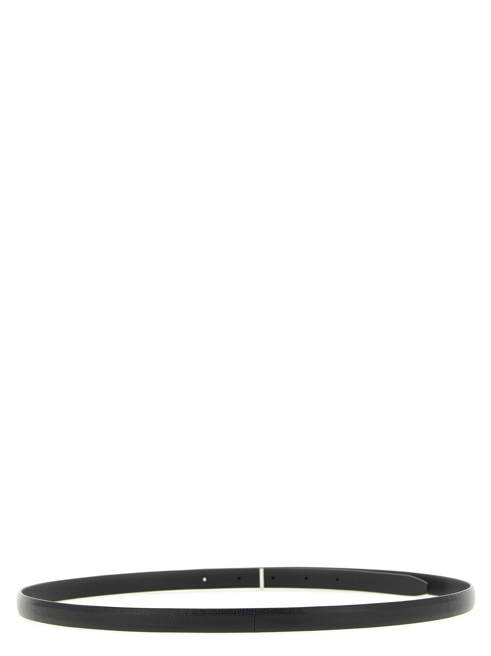 Tom Ford Black Goatskin Thin Men's Belt