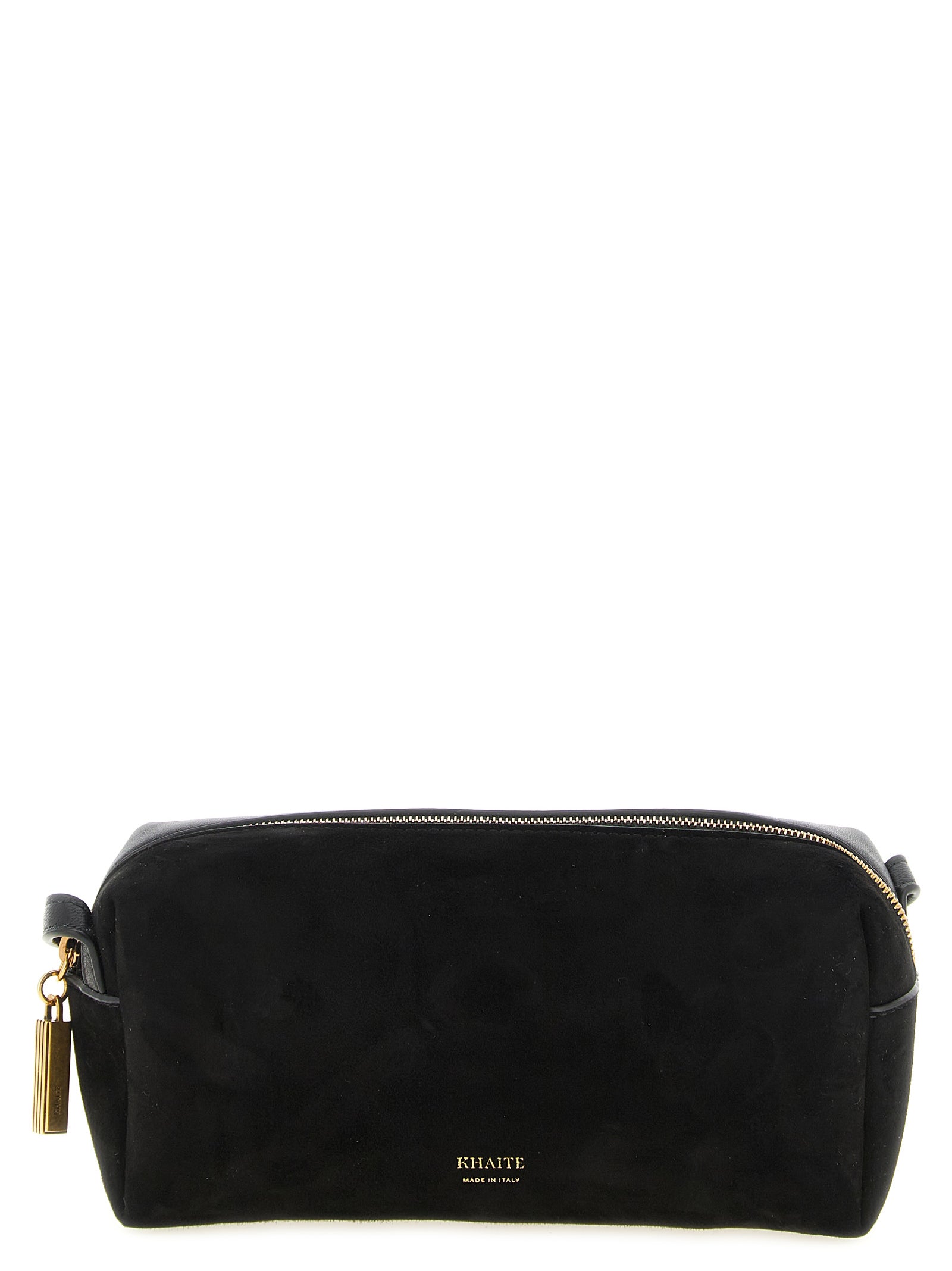 Khaite Black Calfskin Crossbody Women's Bag