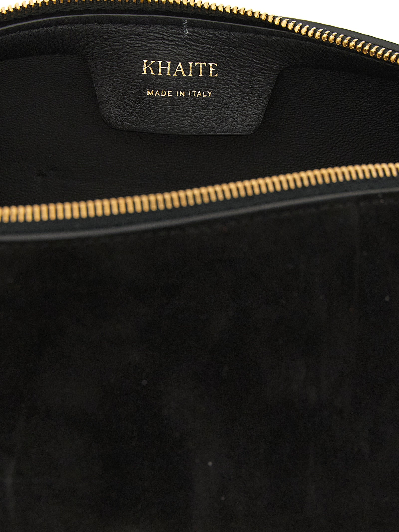 Khaite Black Calfskin Crossbody Women's Bag