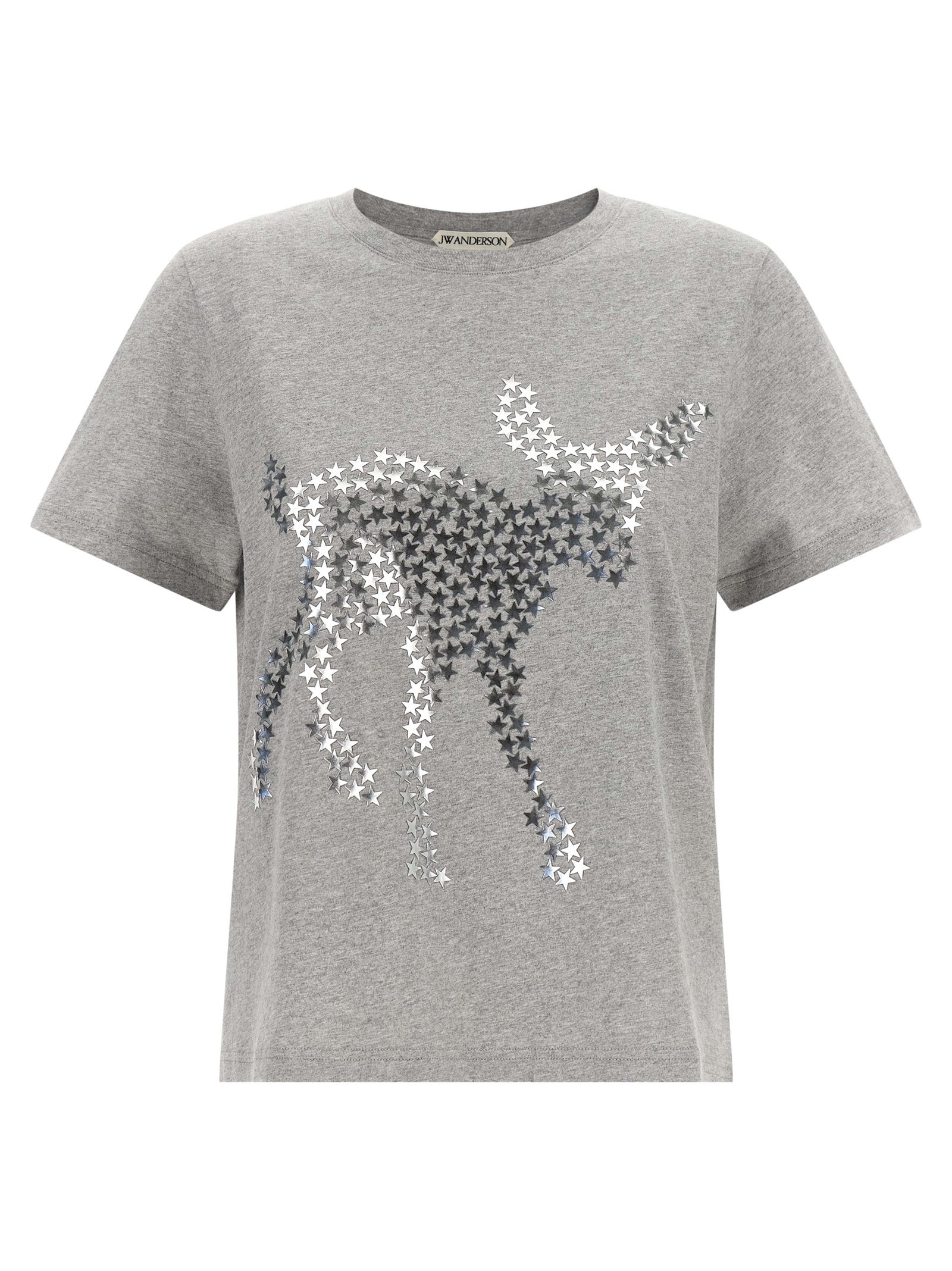 J.W.Anderson Gray Cotton Women's T-Shirt