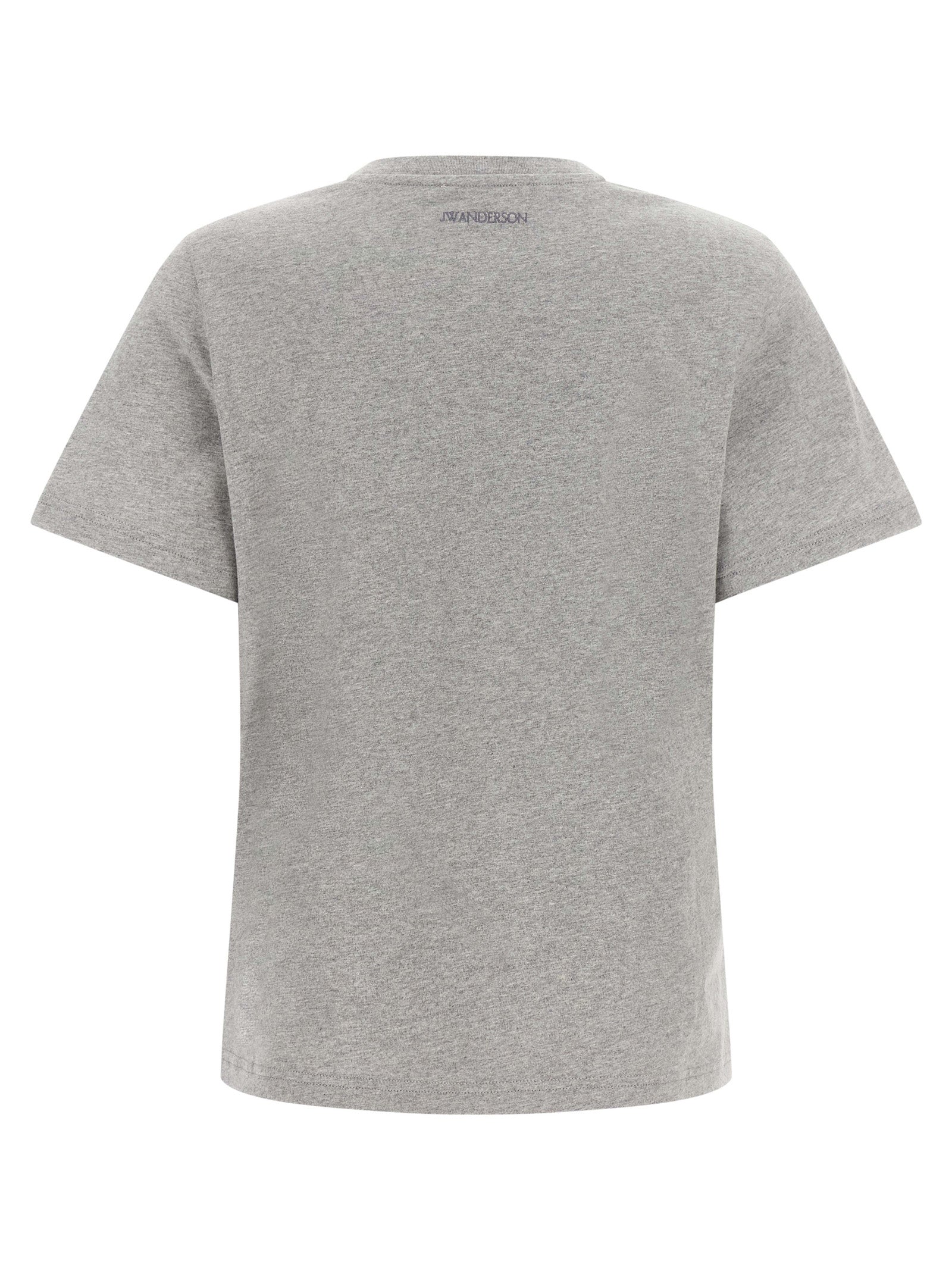 J.W.Anderson Gray Cotton Women's T-Shirt