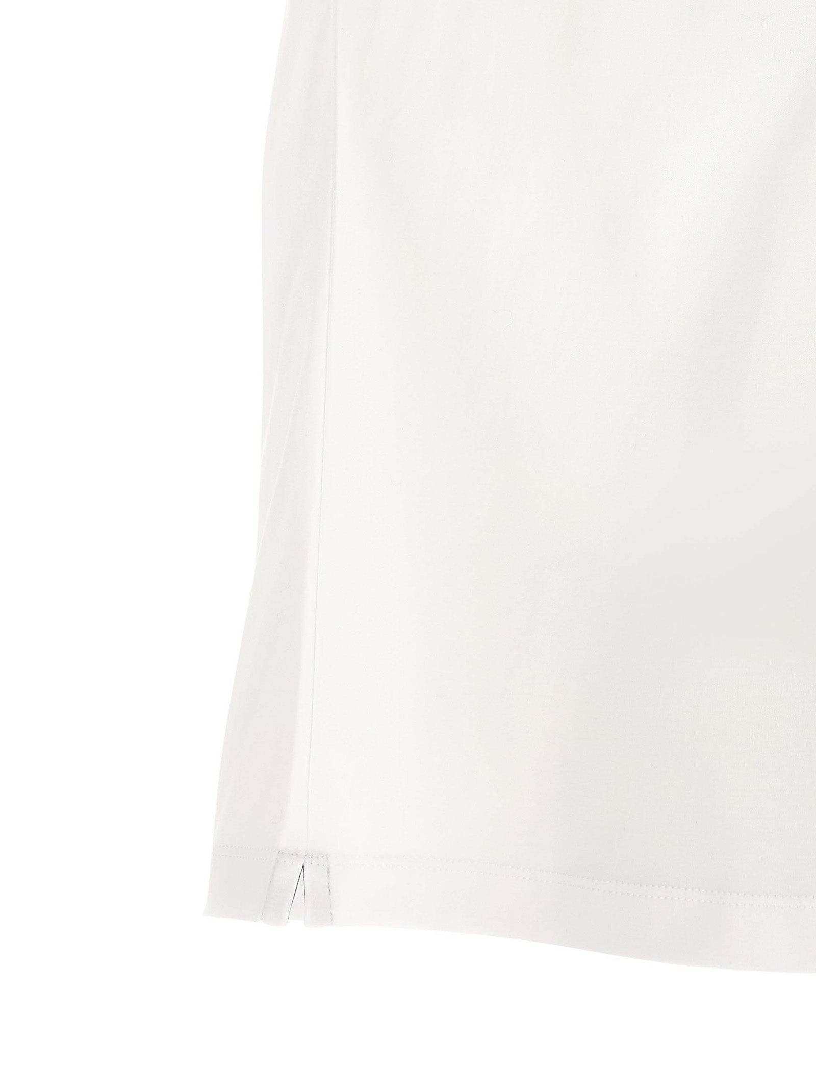 Brunello Cucinelli White Cotton Men's T-Shirt