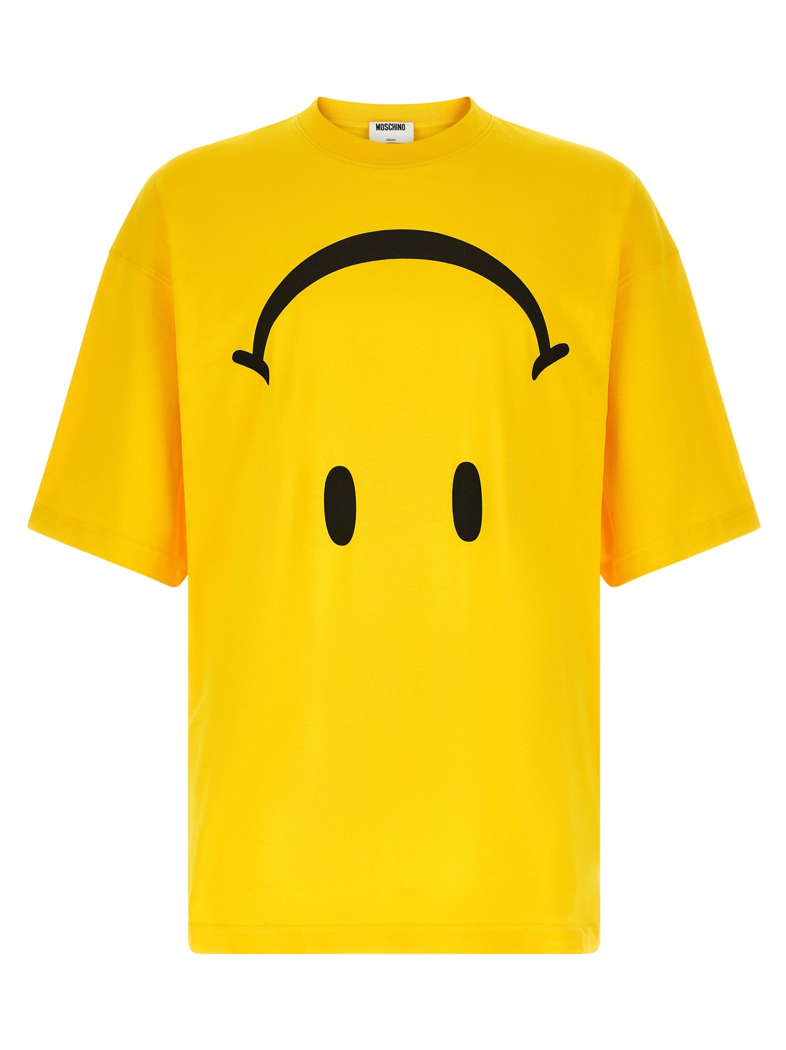 Moschino Bicolor Cotton Men's T-Shirt