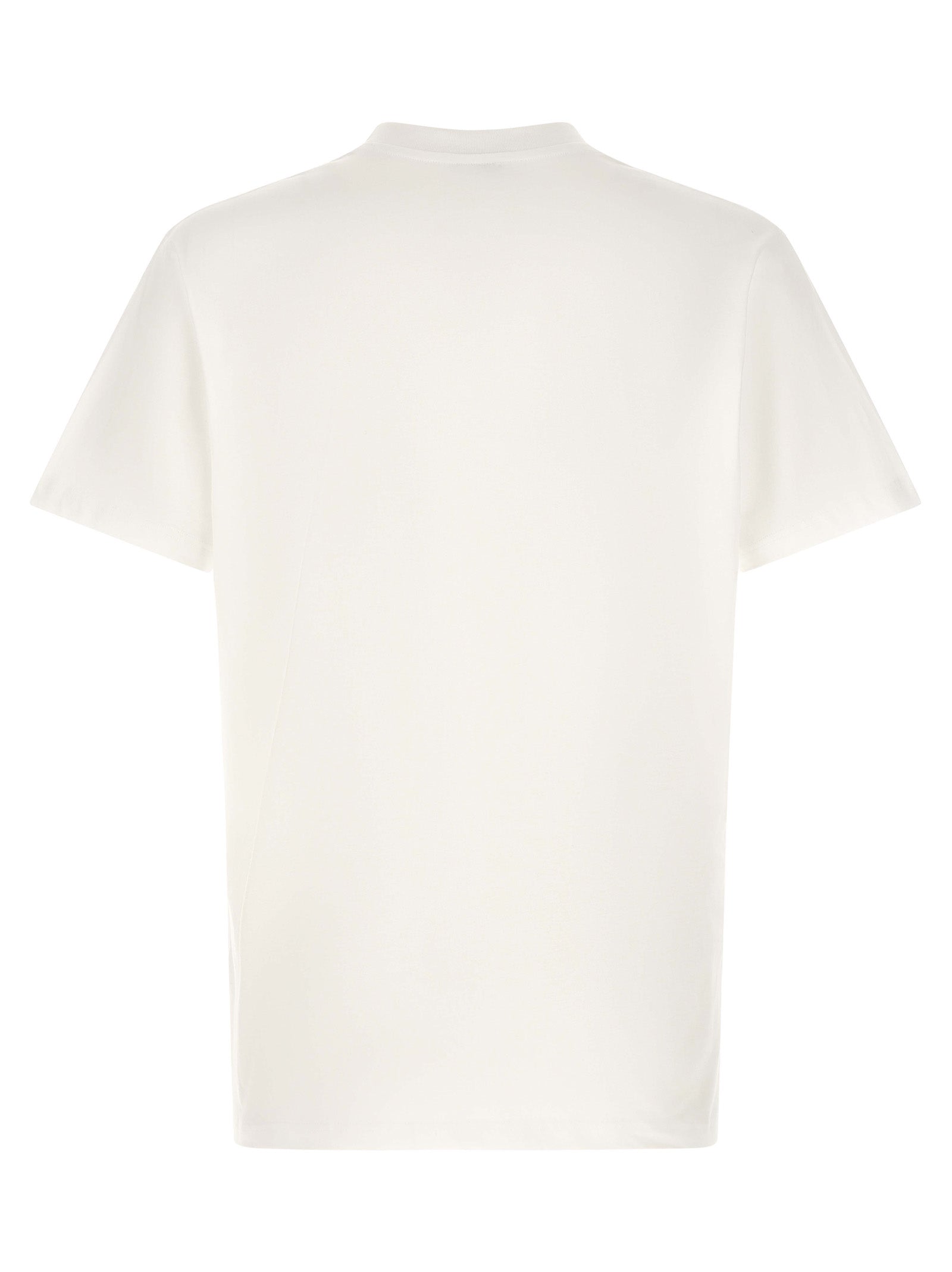 Moschino White Cotton Men's T-Shirt