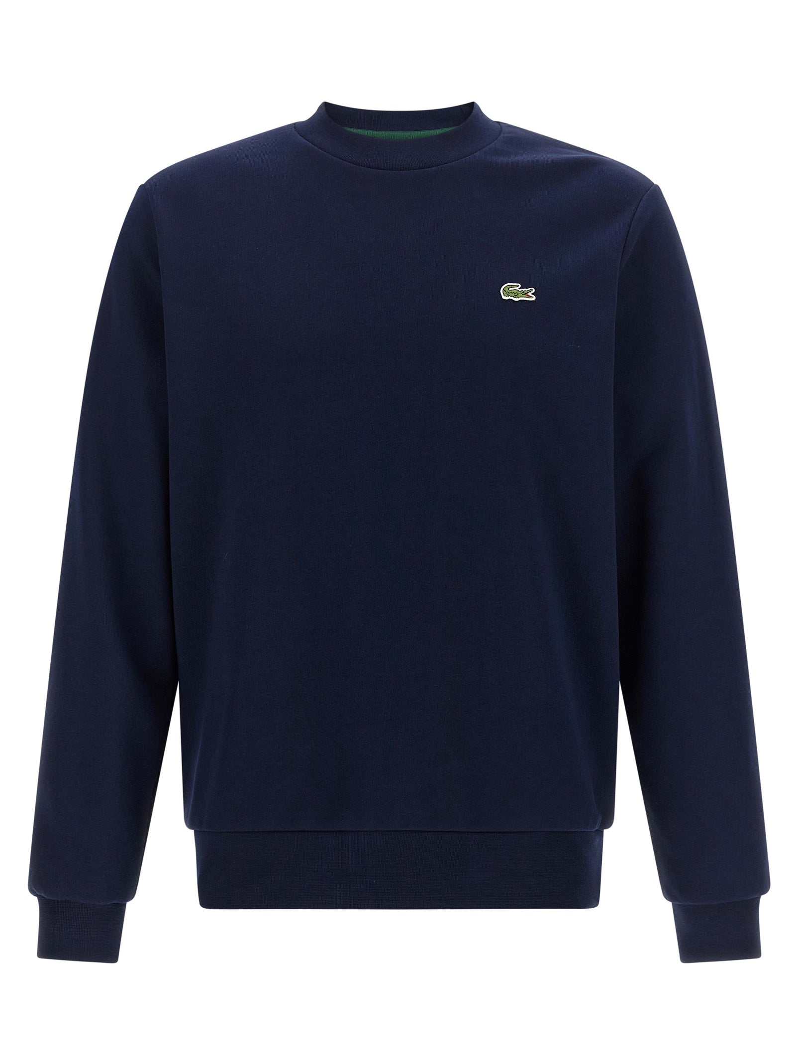 Lacoste Blue Cotton Men's Sweatshirt