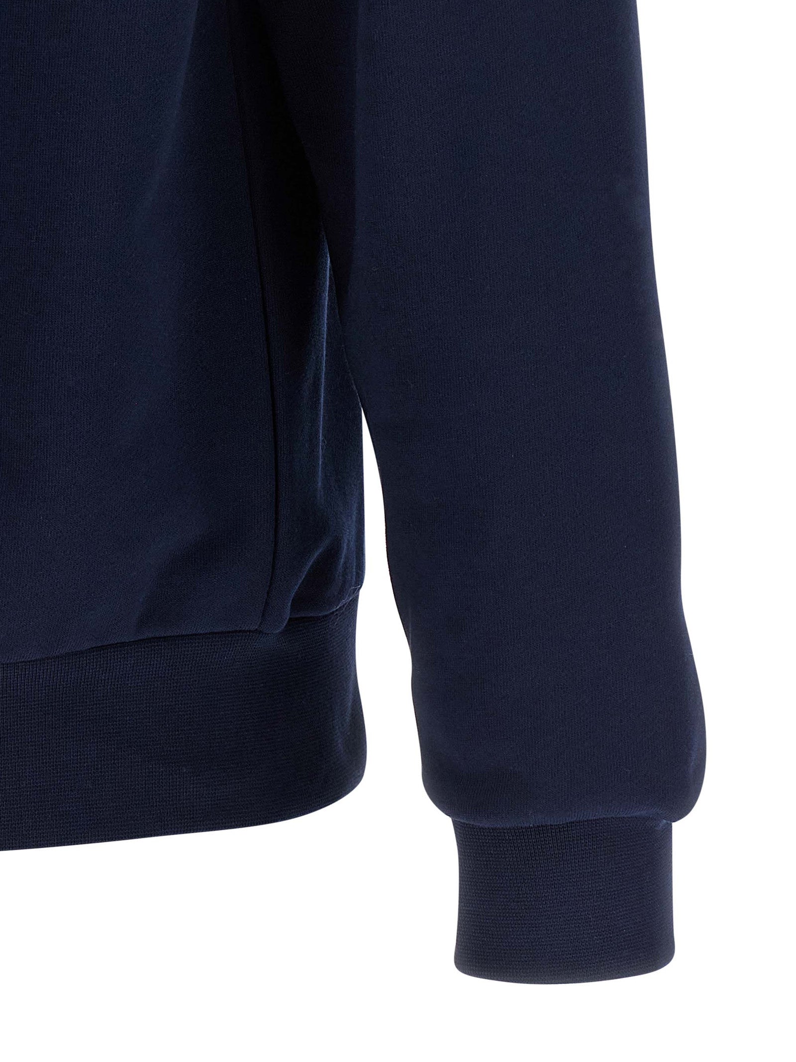Lacoste Blue Cotton Men's Sweatshirt
