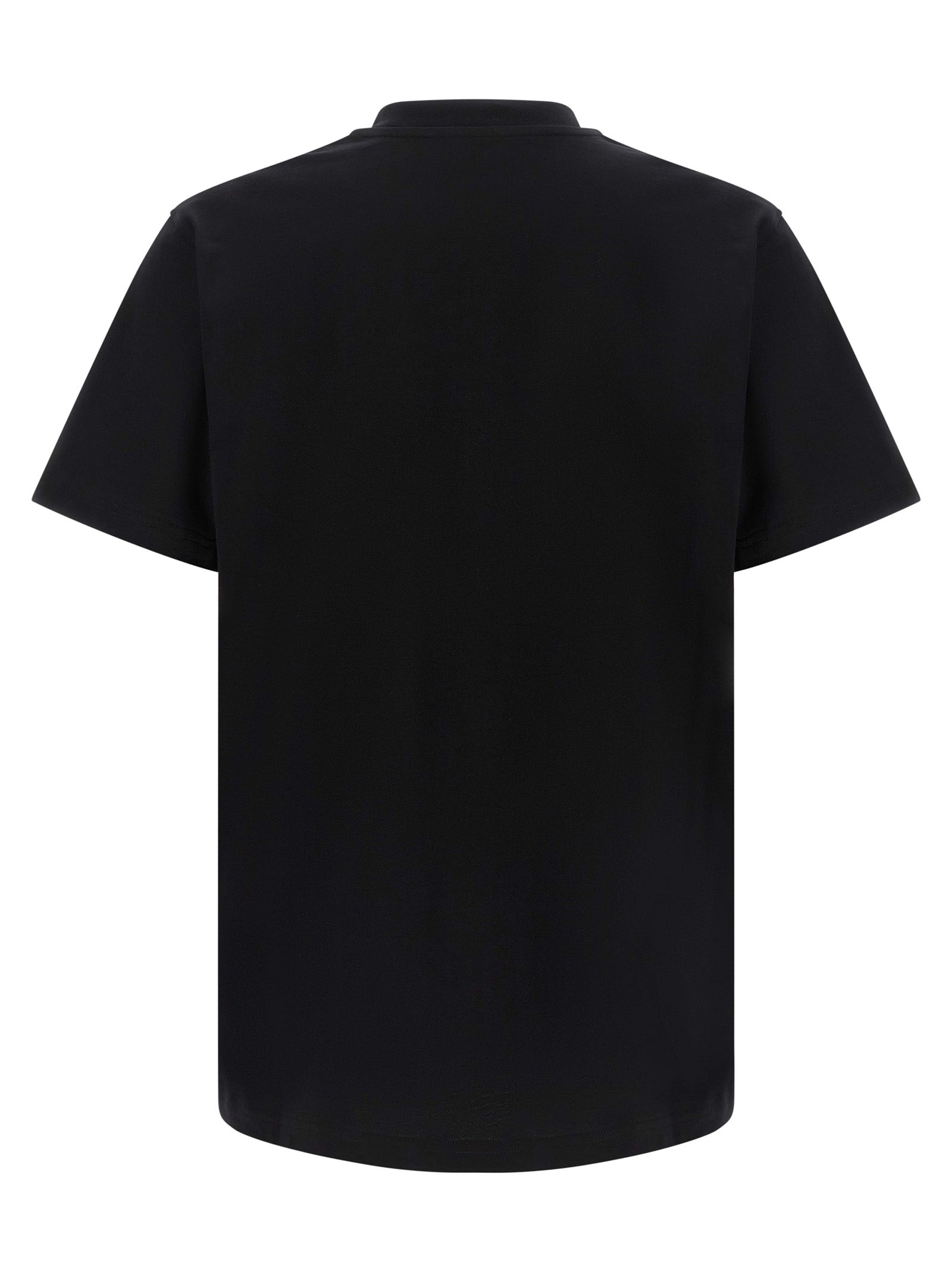Moschino Black Cotton Men's T-Shirt