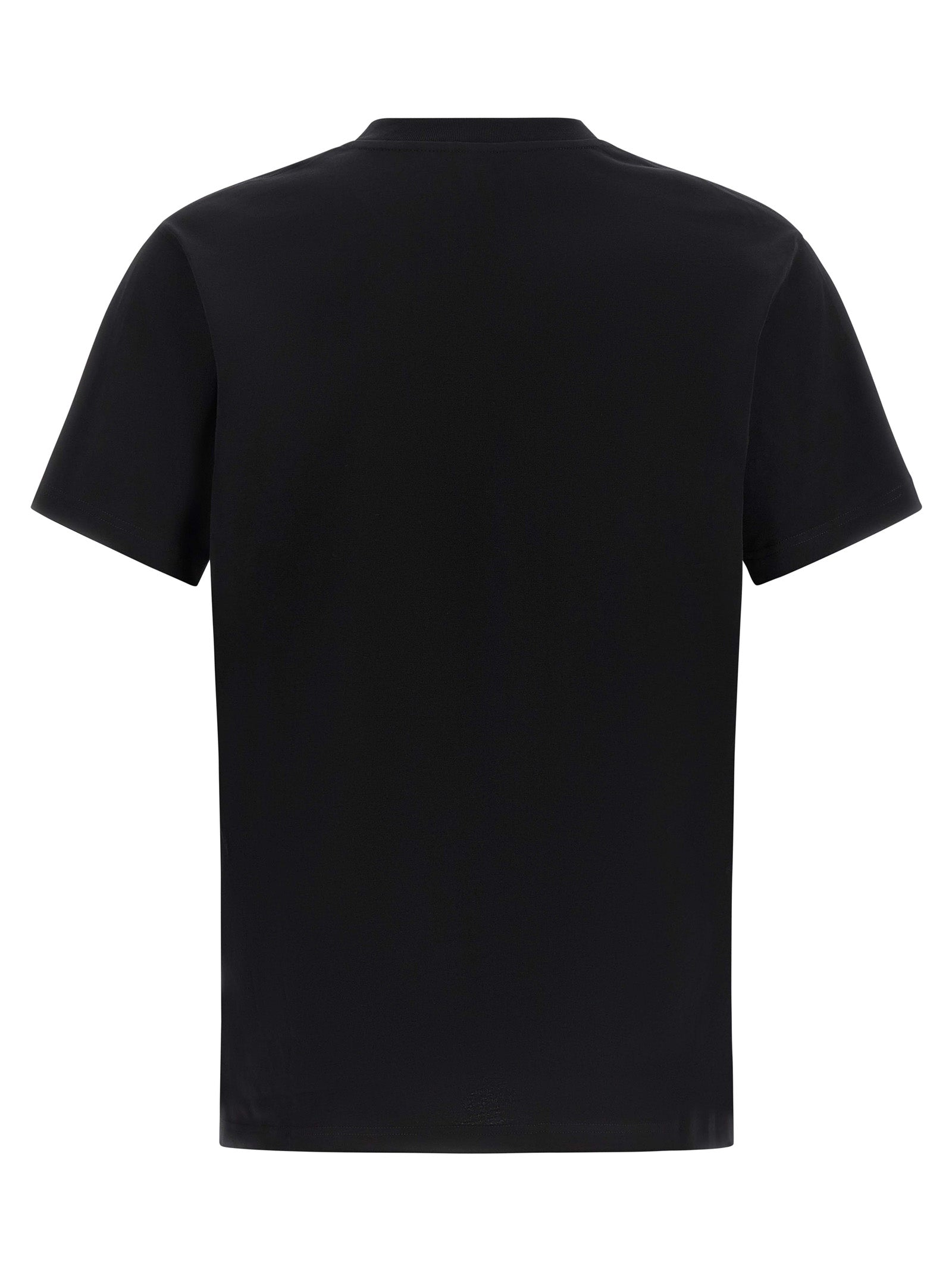 Moschino Black Cotton Men's T-Shirt