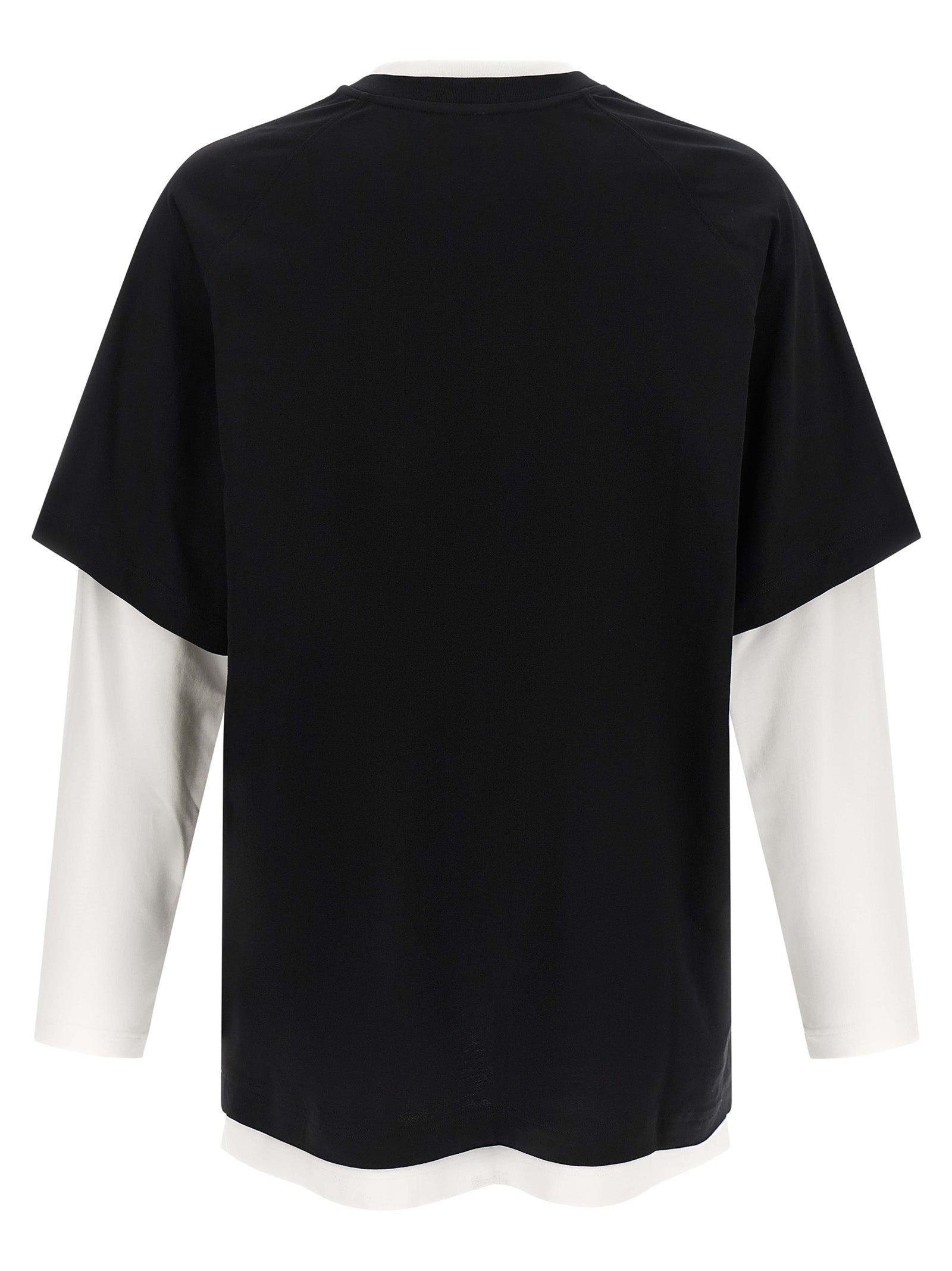 Moschino Multicolor Cotton Men's T-Shirt