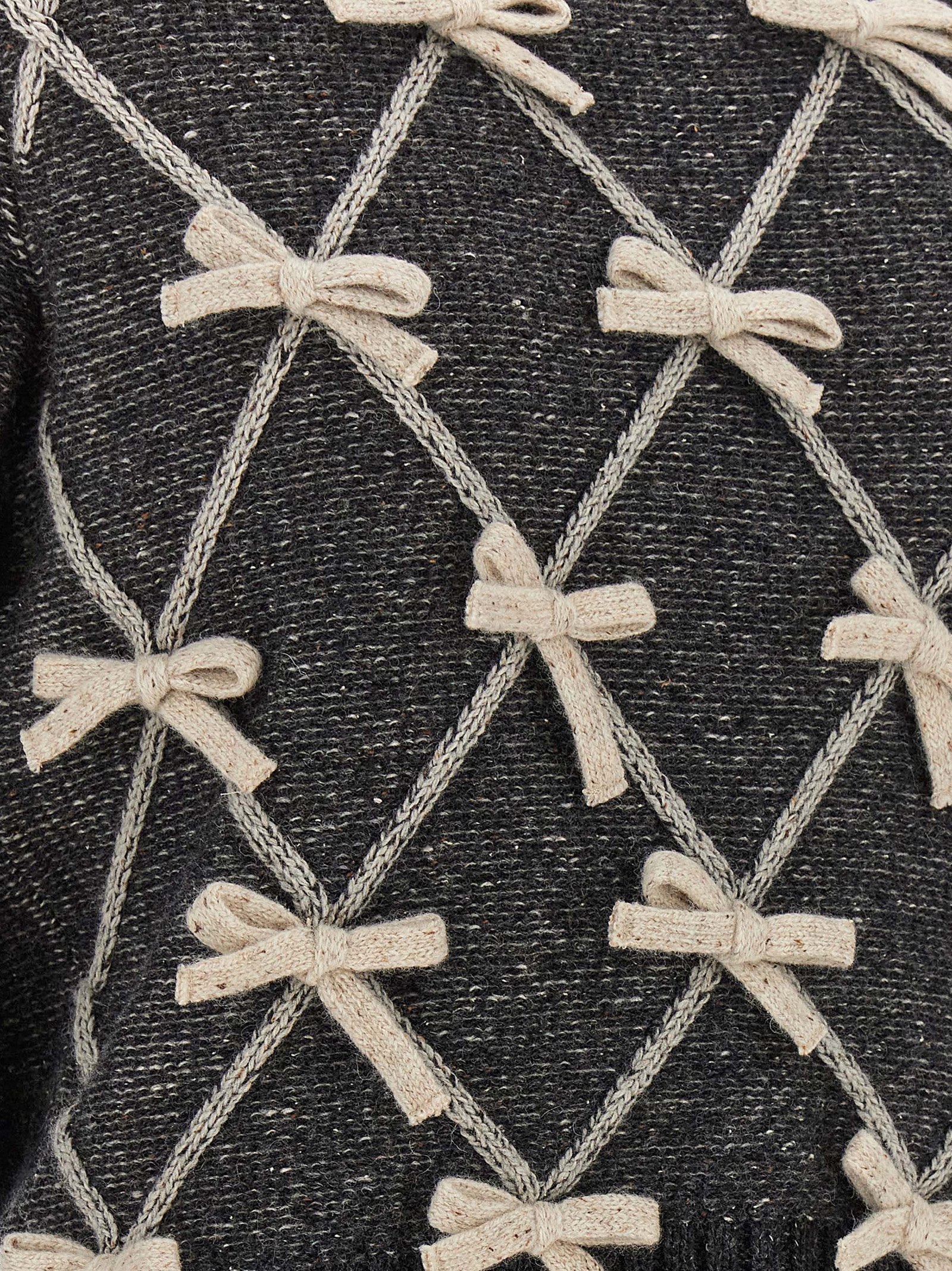Moschino Gray Wool Women's Cardigan