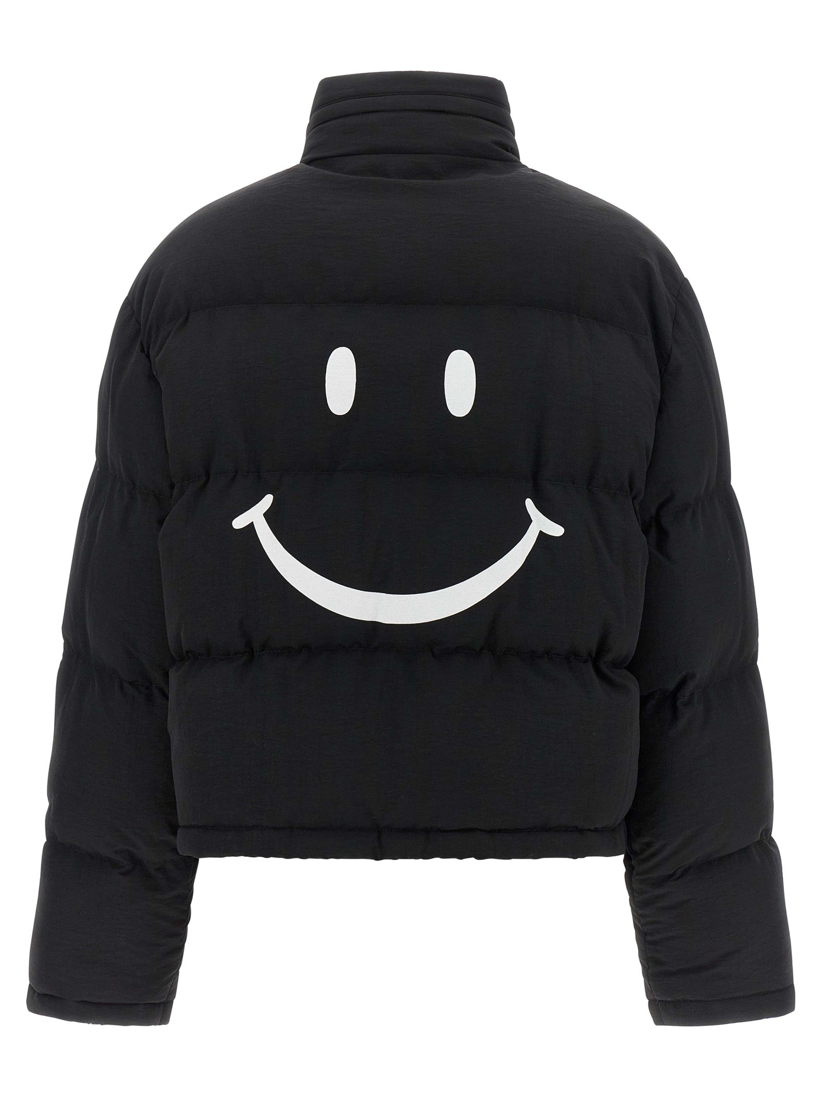 Moschino Black Polyamide Women's Bomber