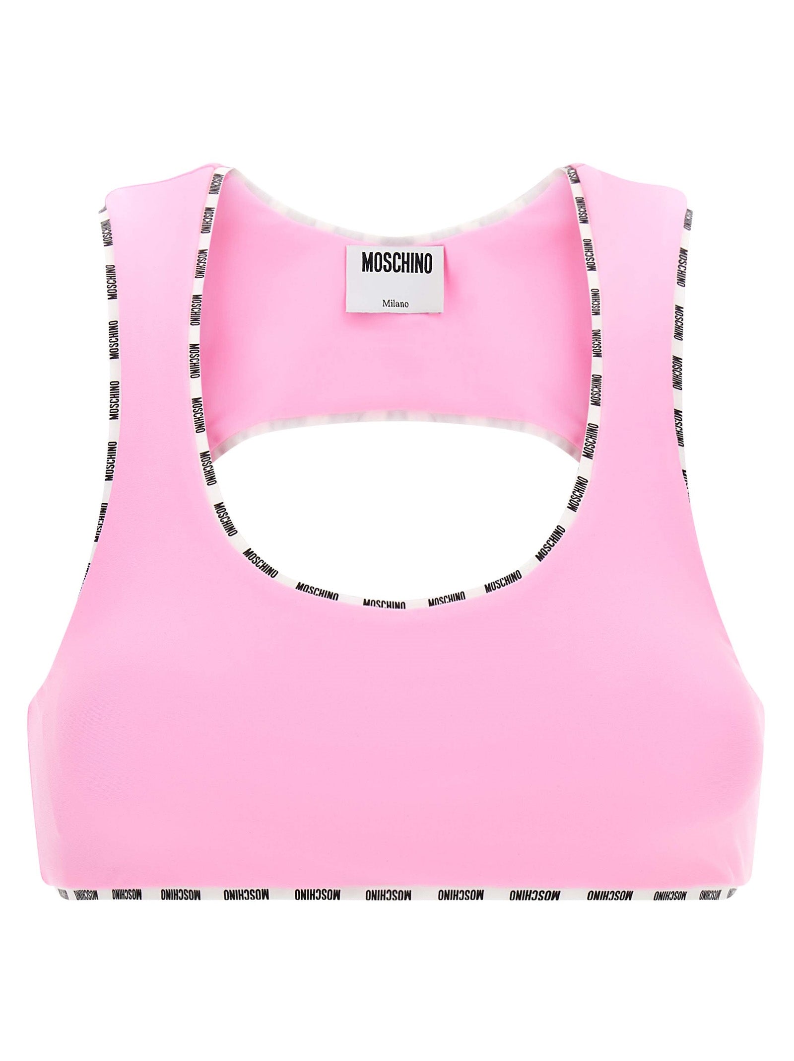 Moschino Multicolor Polyamide Sport Women's Bra