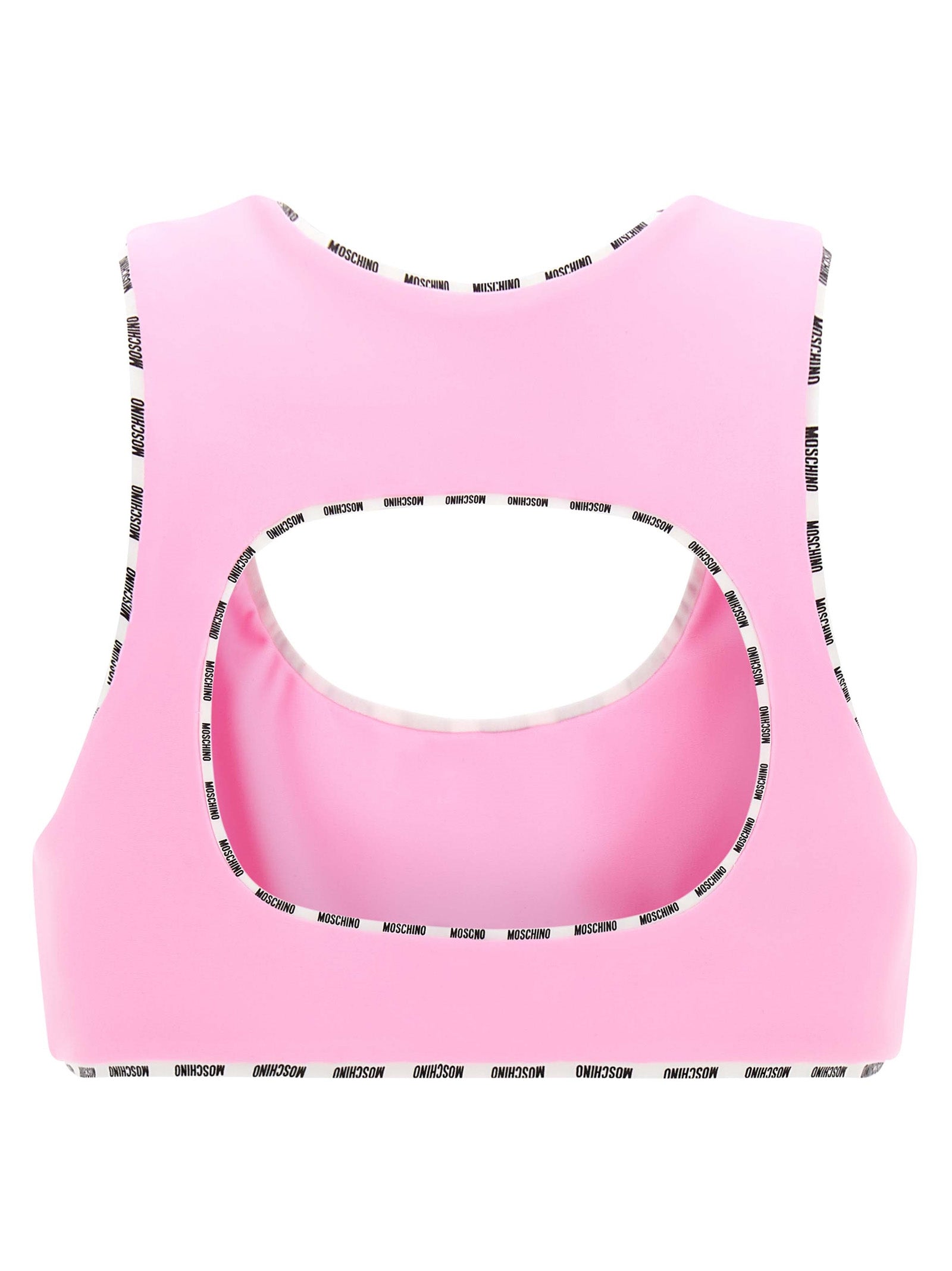 Moschino Multicolor Polyamide Sport Women's Bra