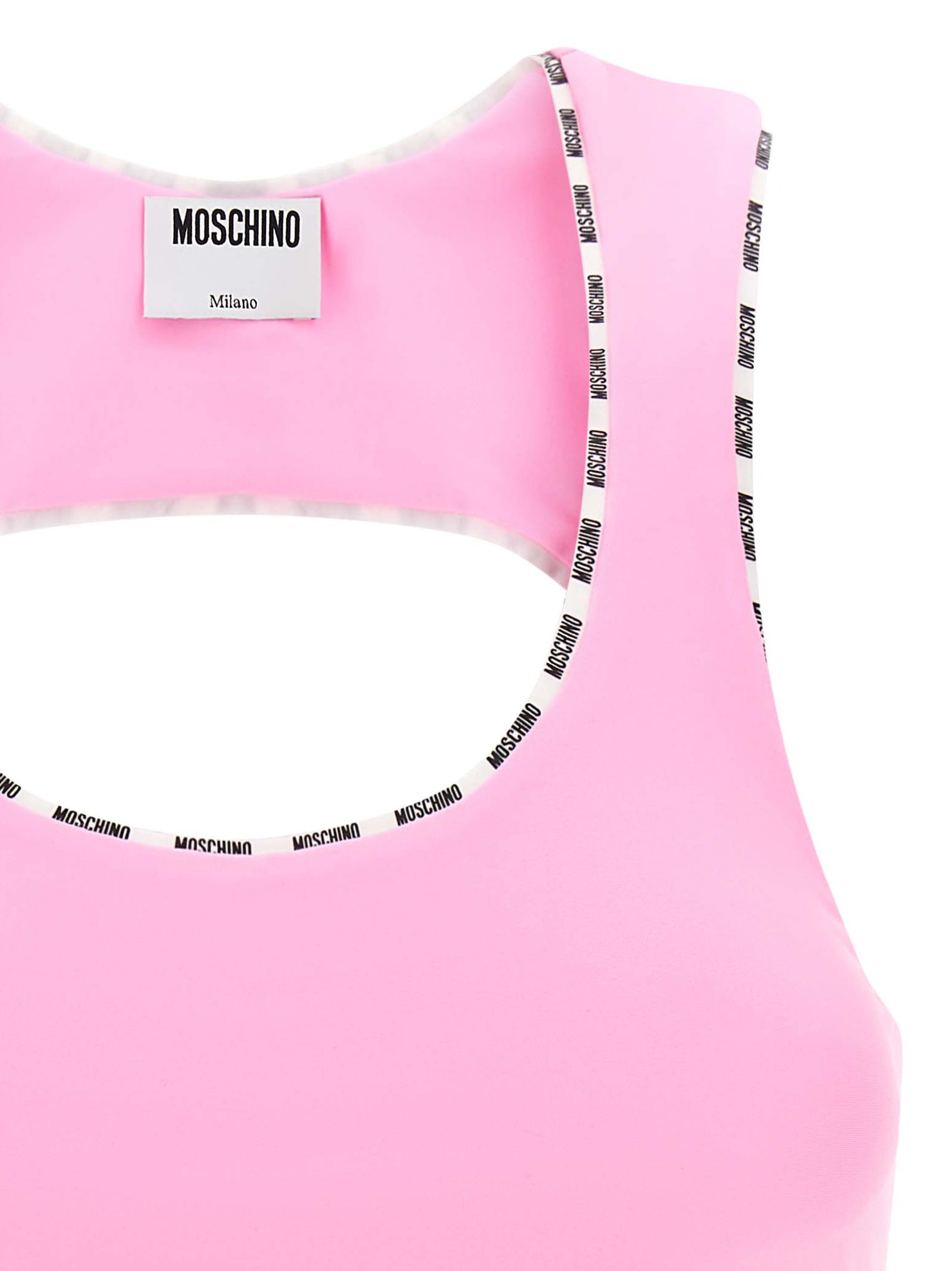 Moschino Multicolor Polyamide Sport Women's Bra