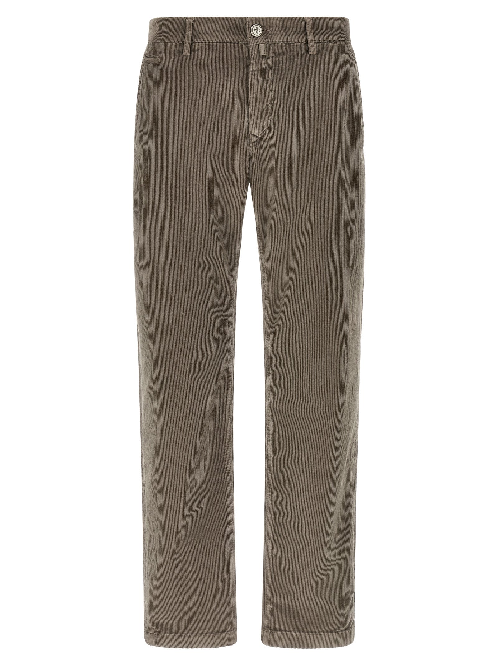 Jacob Cohen Gray Cotton Chino Men's Pants