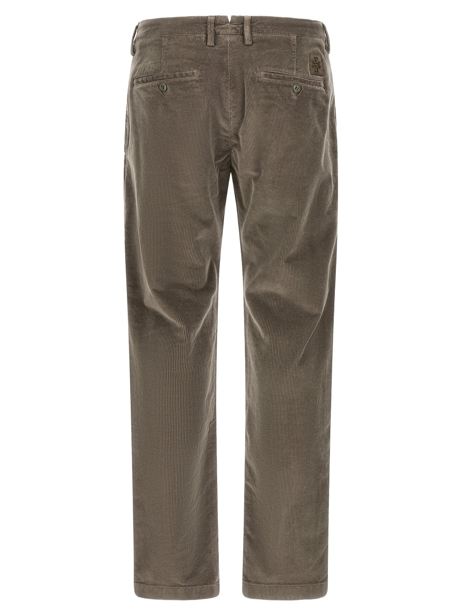 Jacob Cohen Gray Cotton Chino Men's Pants