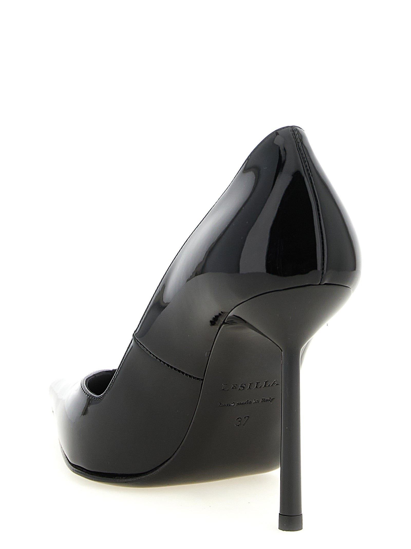 LE SILLA Black Polyethylene High Heel Women's Pumps