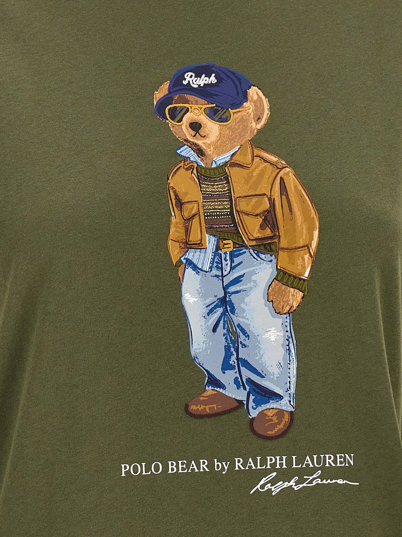 Polo Ralph Lauren Bicolor Cotton Women's T-Shirt