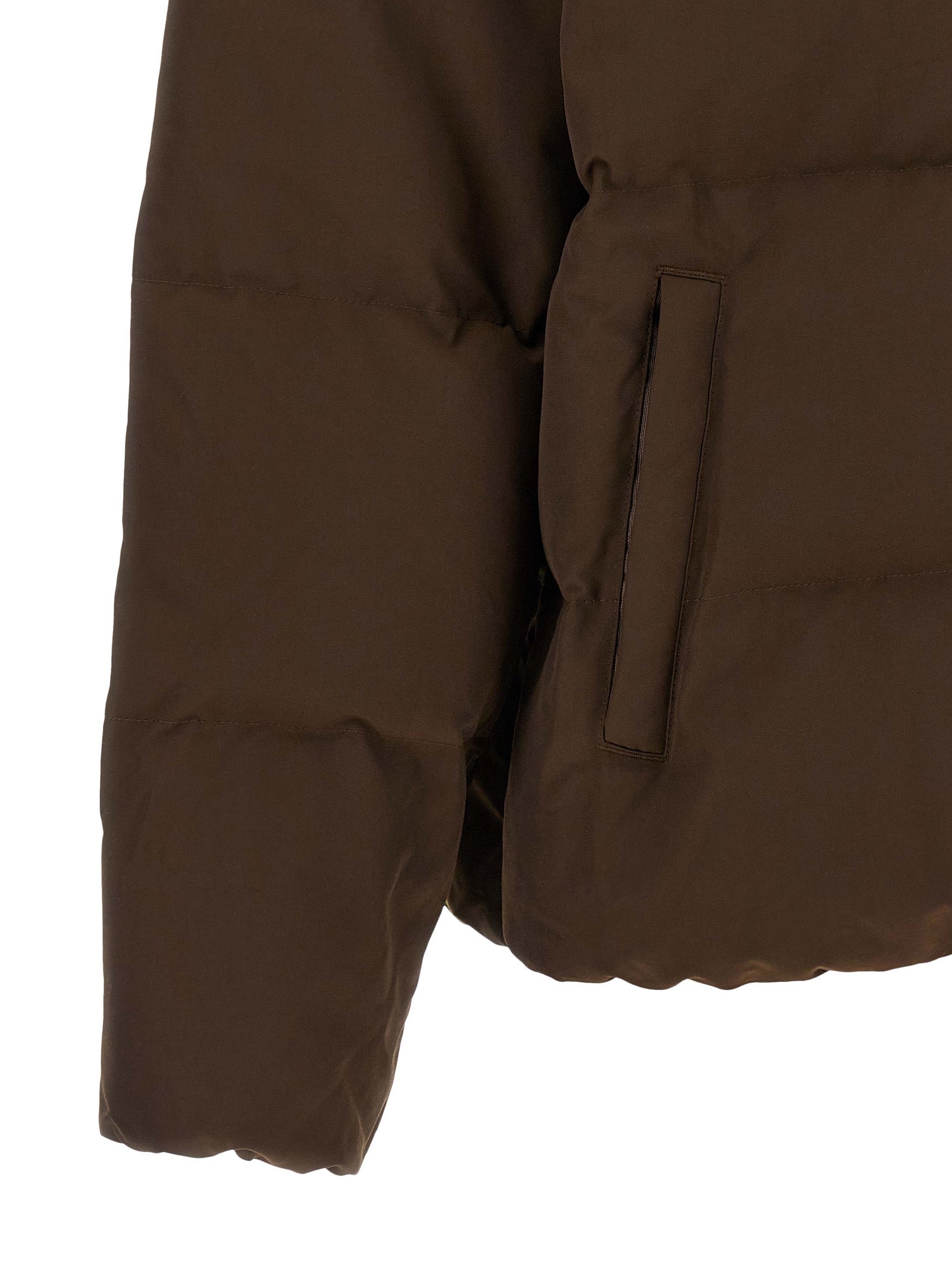 Polo Ralph Lauren Brown Polyester Full-Length Women's Jacket