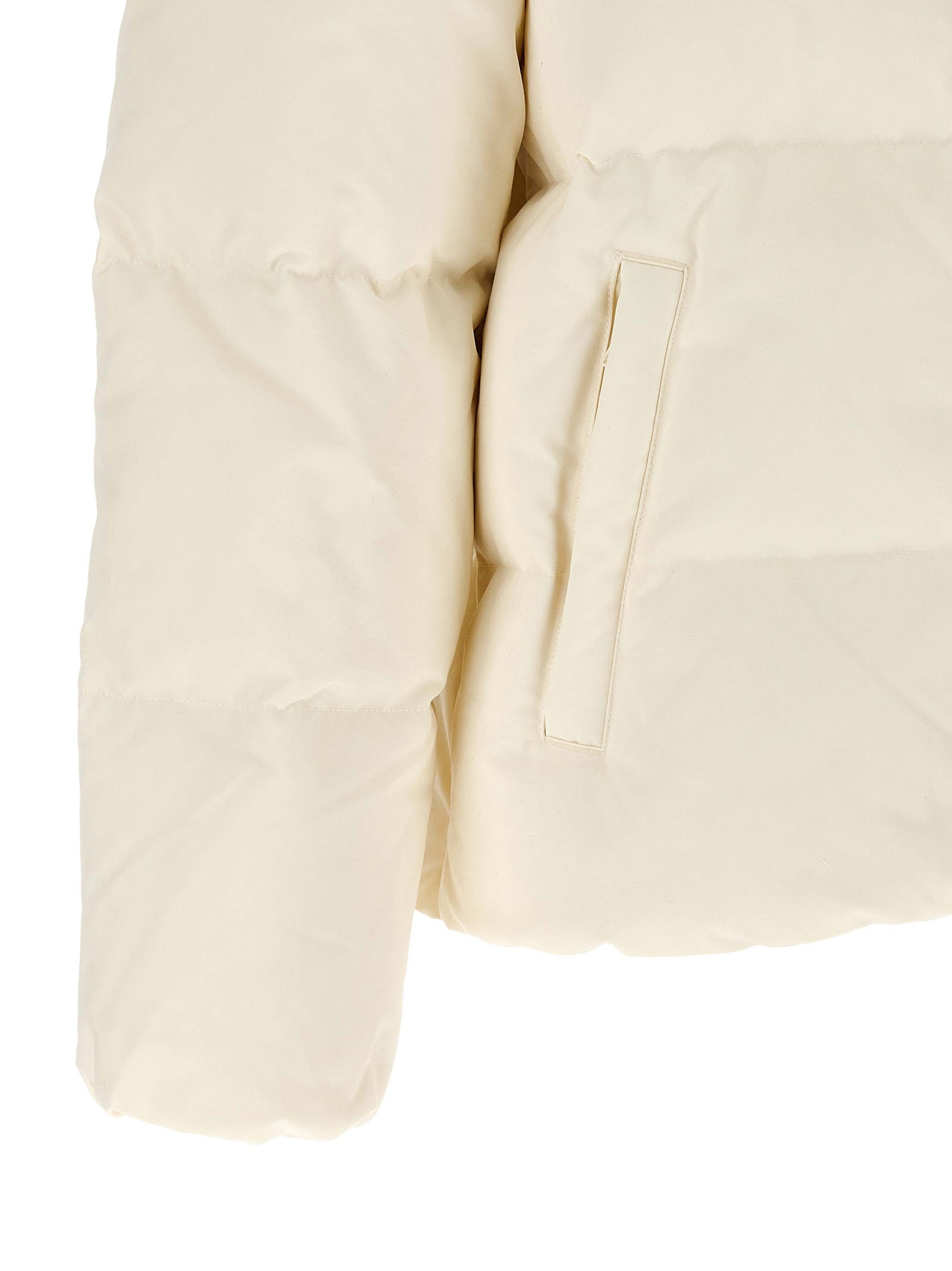 Polo Ralph Lauren White Polyester Full-Length Women's Jacket