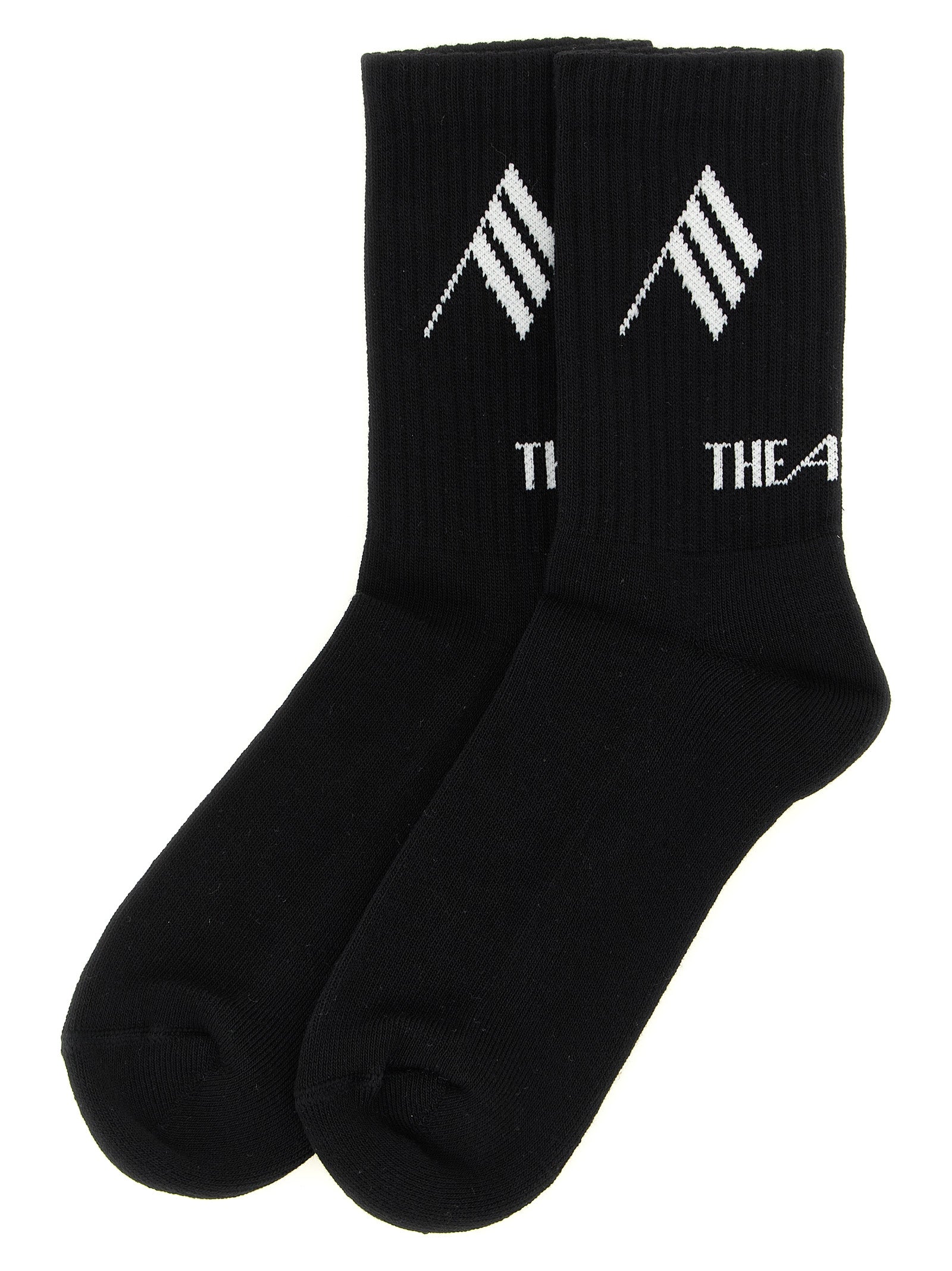 The Attico Bicolor Cotton Women's Socks