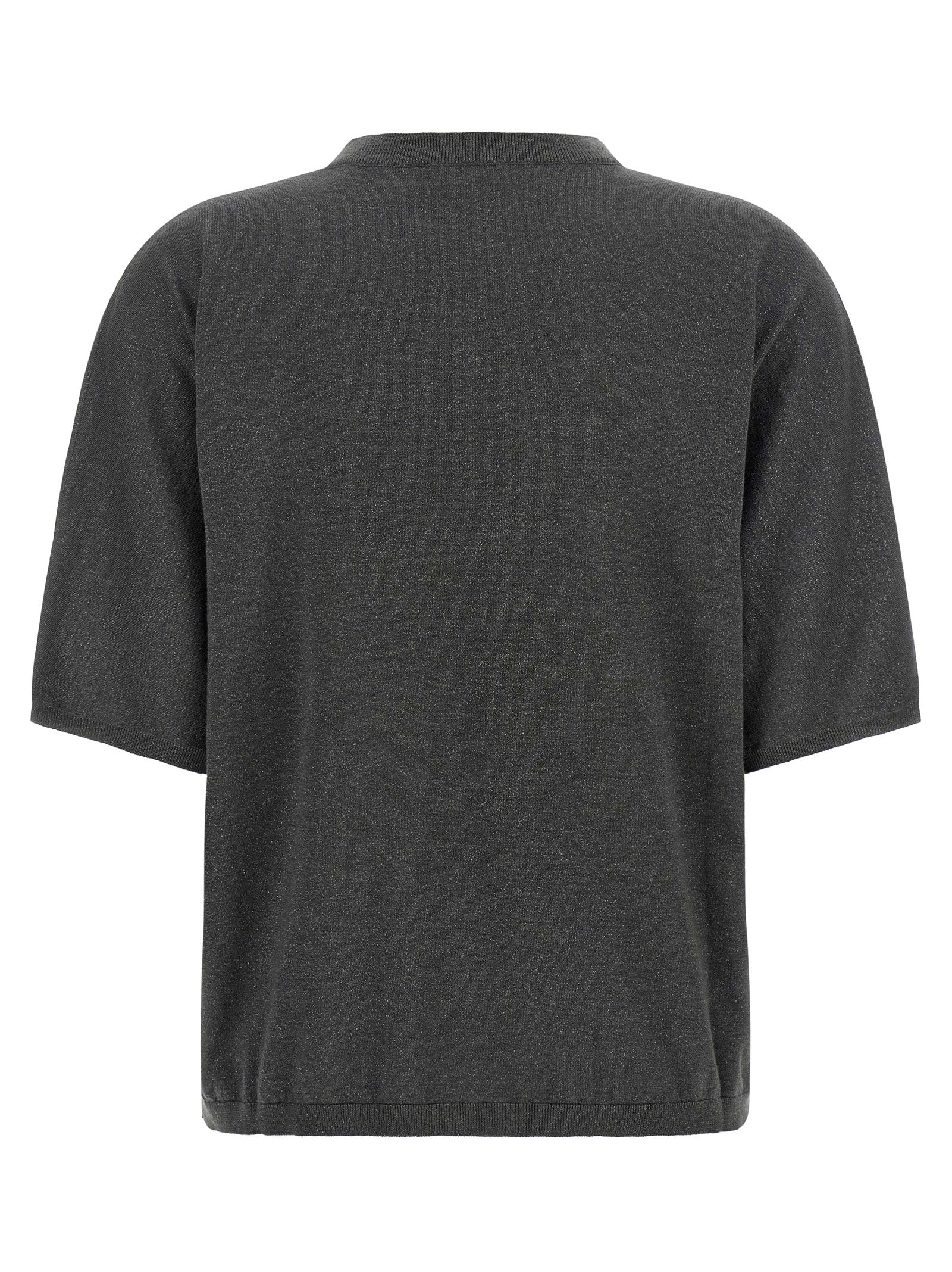 Brunello Cucinelli Gray Cashmere Women's Cardigan