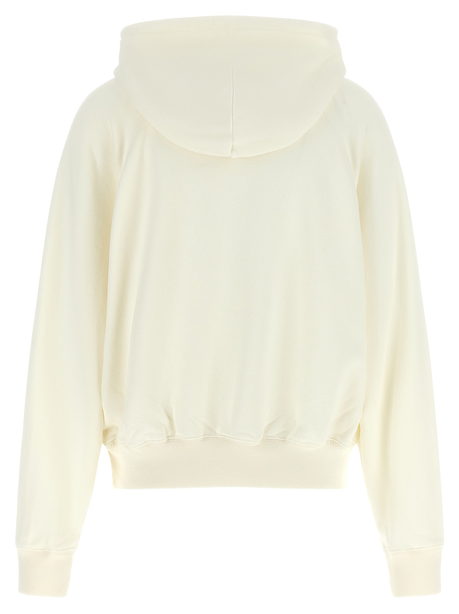 Polo Ralph Lauren White Cotton Women's Sweatshirt