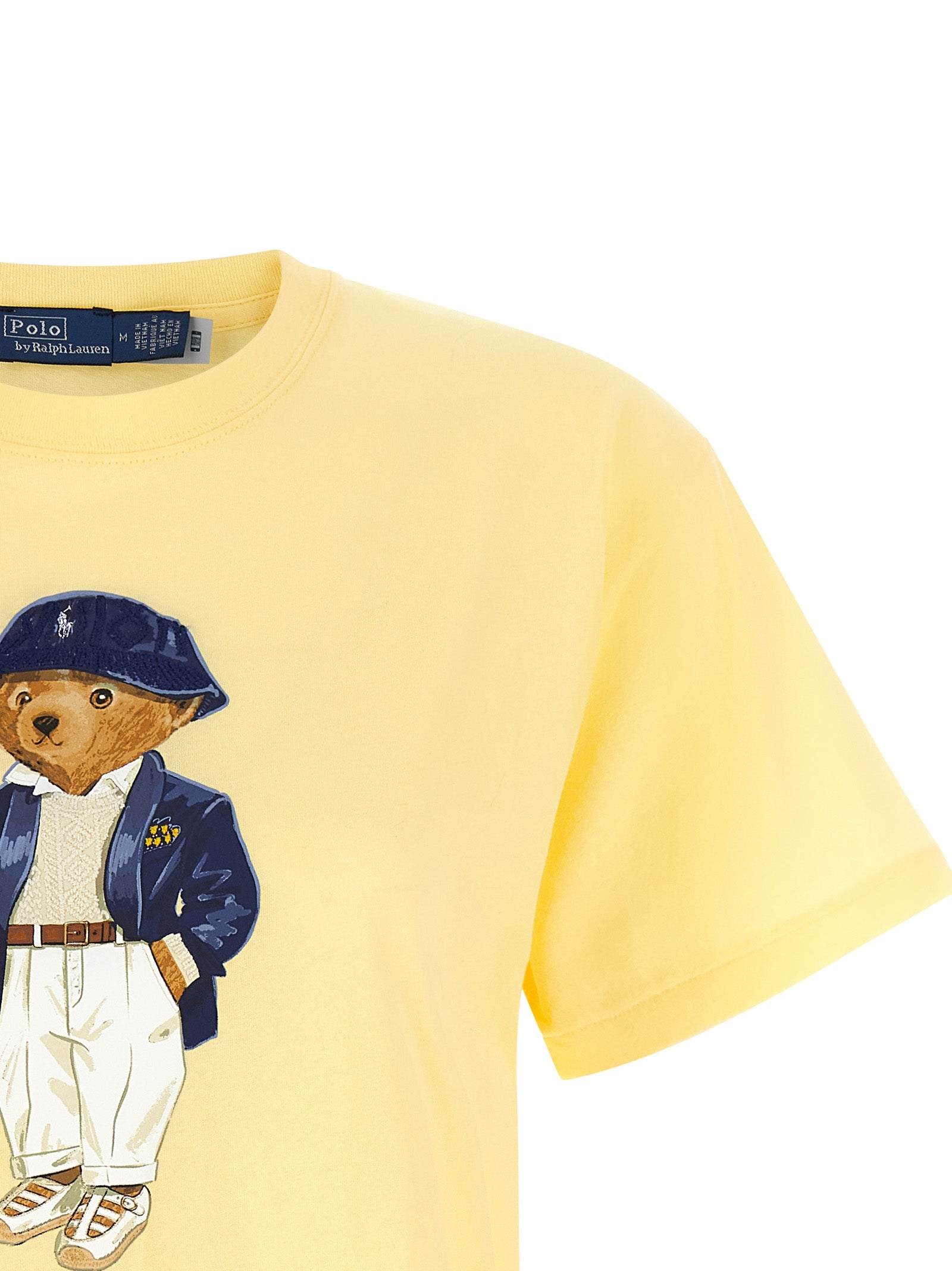 Polo Ralph Lauren Bicolor Cotton Women's T-Shirt