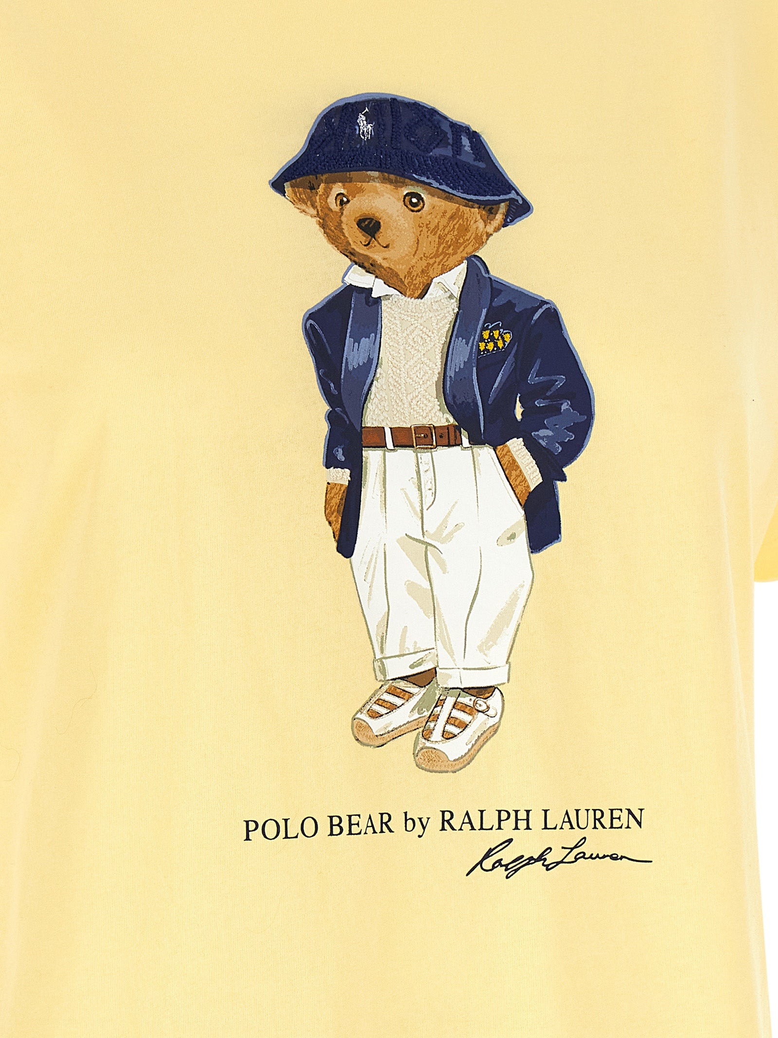 Polo Ralph Lauren Bicolor Cotton Women's T-Shirt