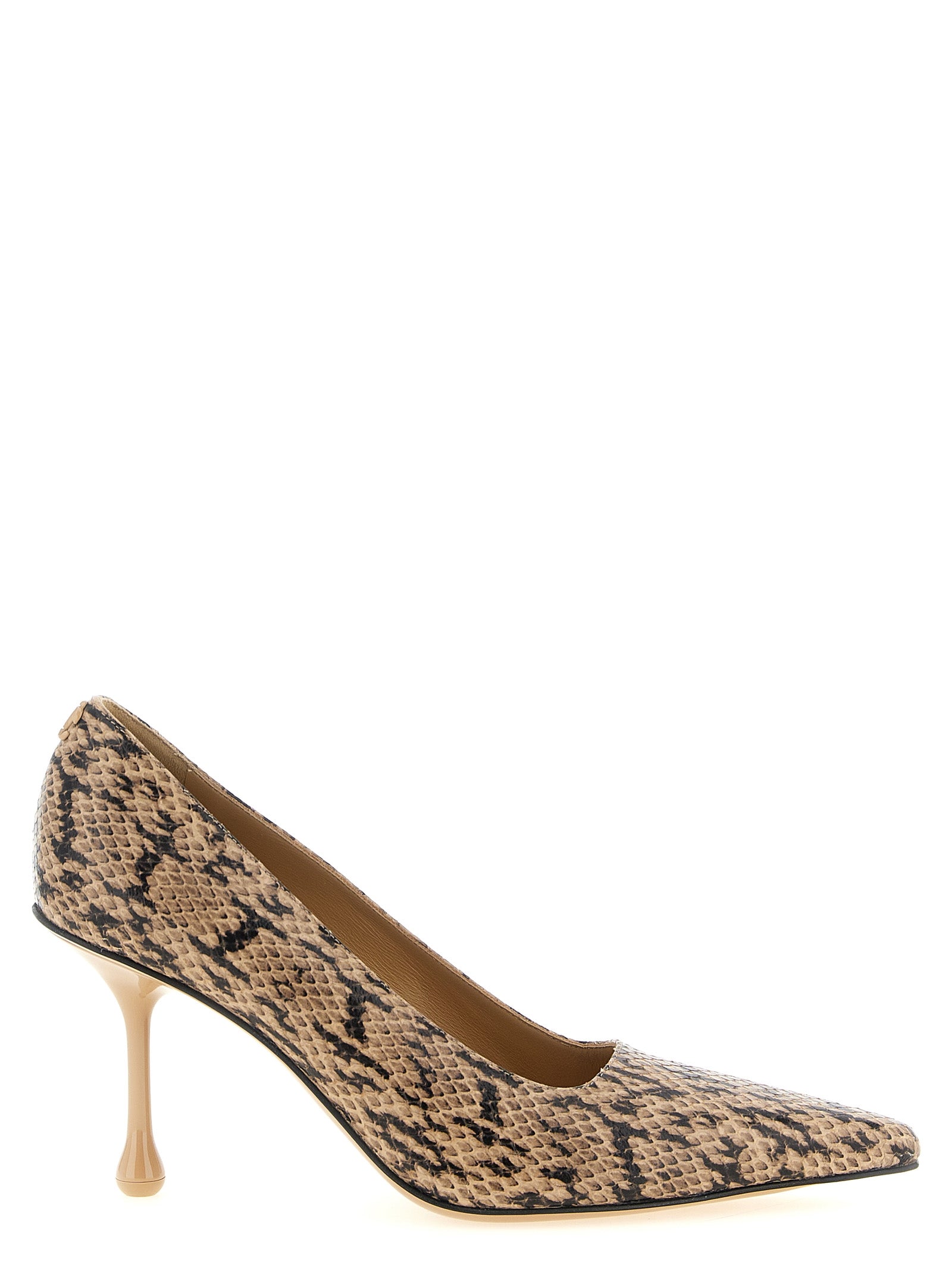 Jimmy Choo Brown Leather High Heel Women's Pumps