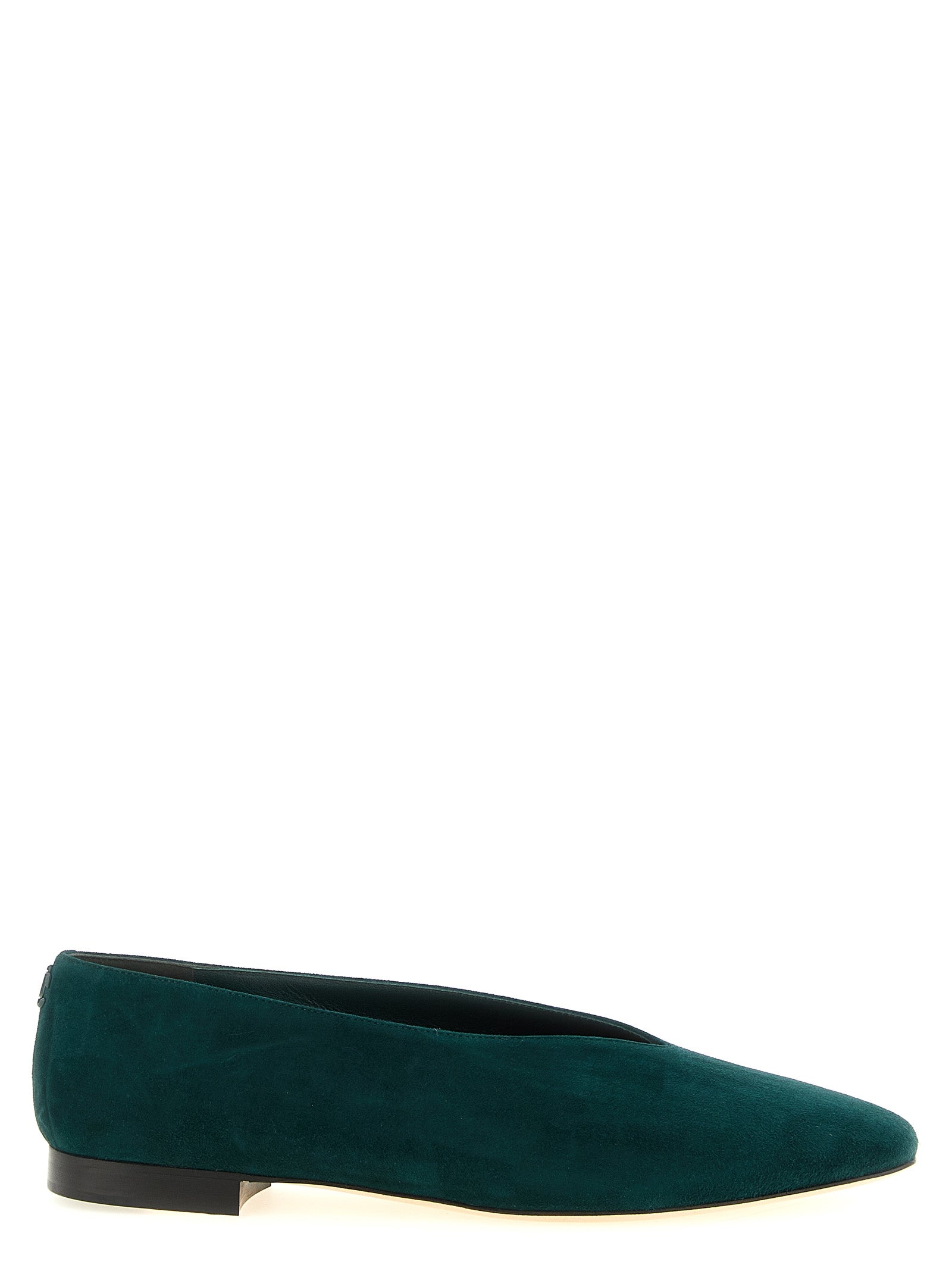 Jimmy Choo Bicolor Leather Ballet Women's Flats