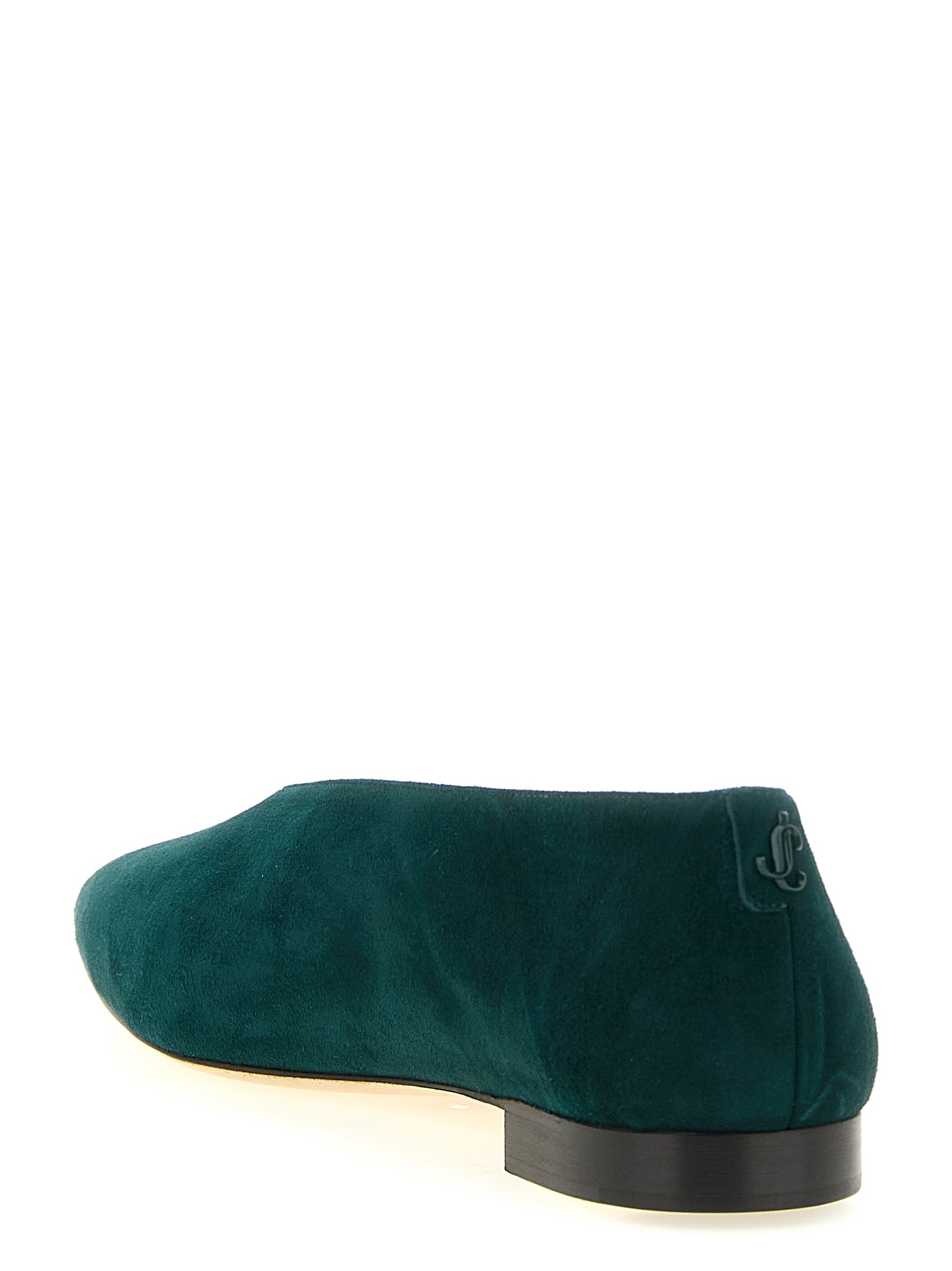 Jimmy Choo Bicolor Leather Ballet Women's Flats