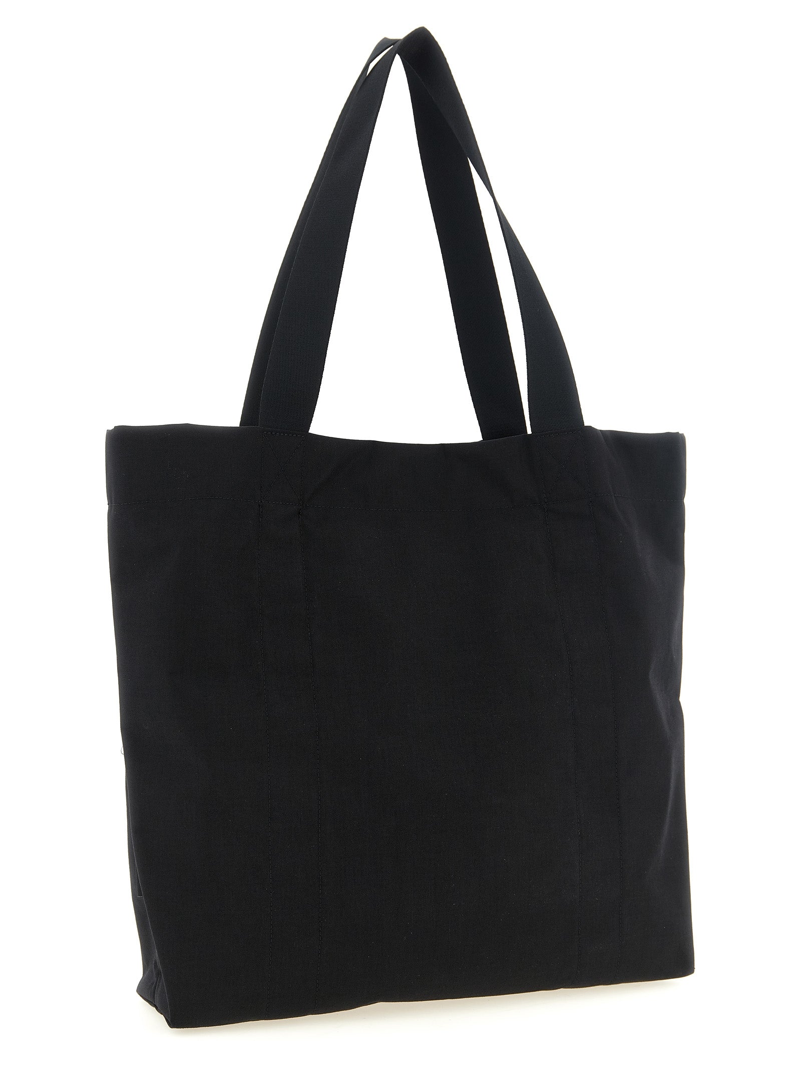 Y-3 Black Polyamide Tote Men's Bag