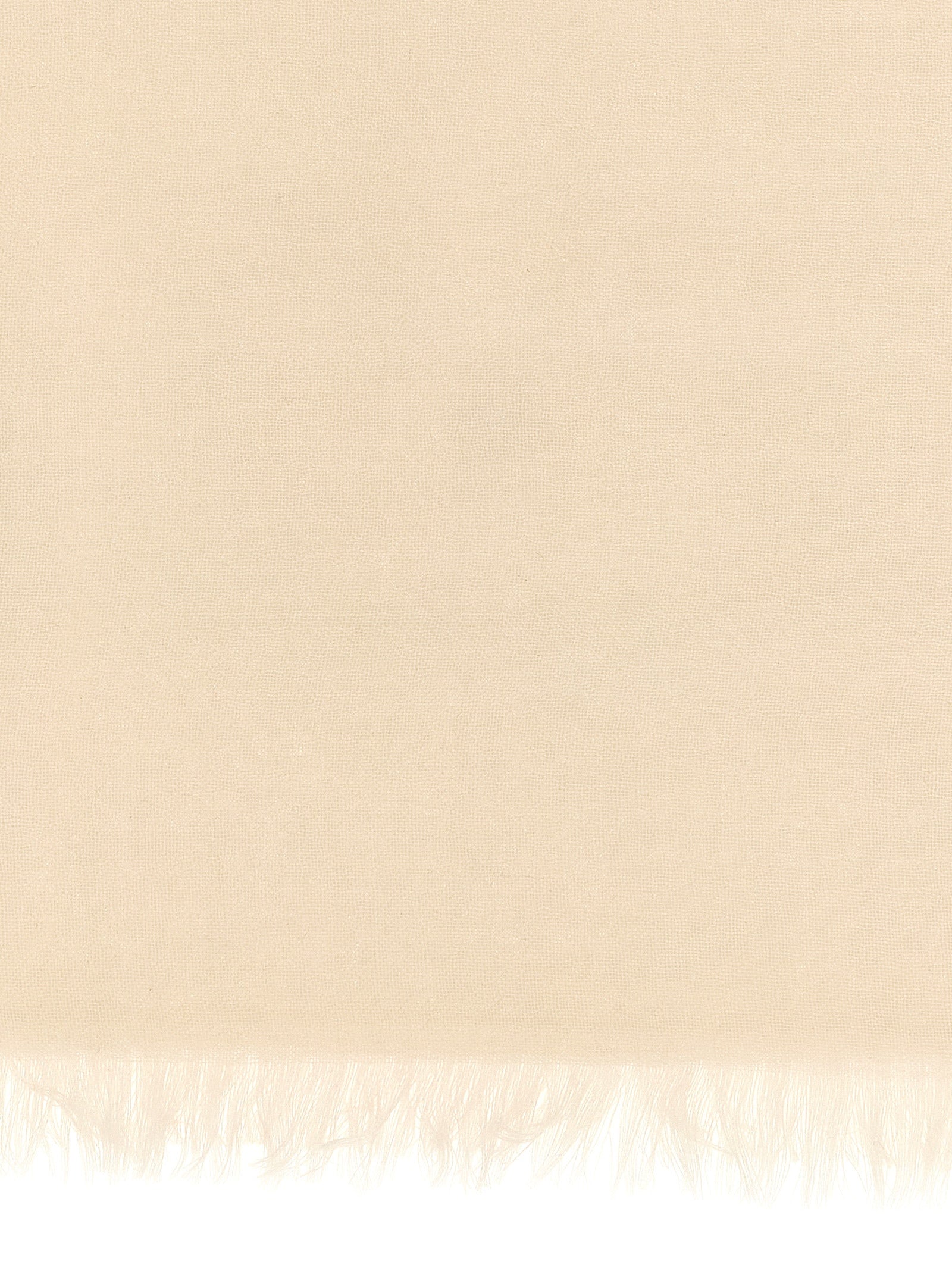 Brunello Cucinelli Beige Cashmere Women's Scarf
