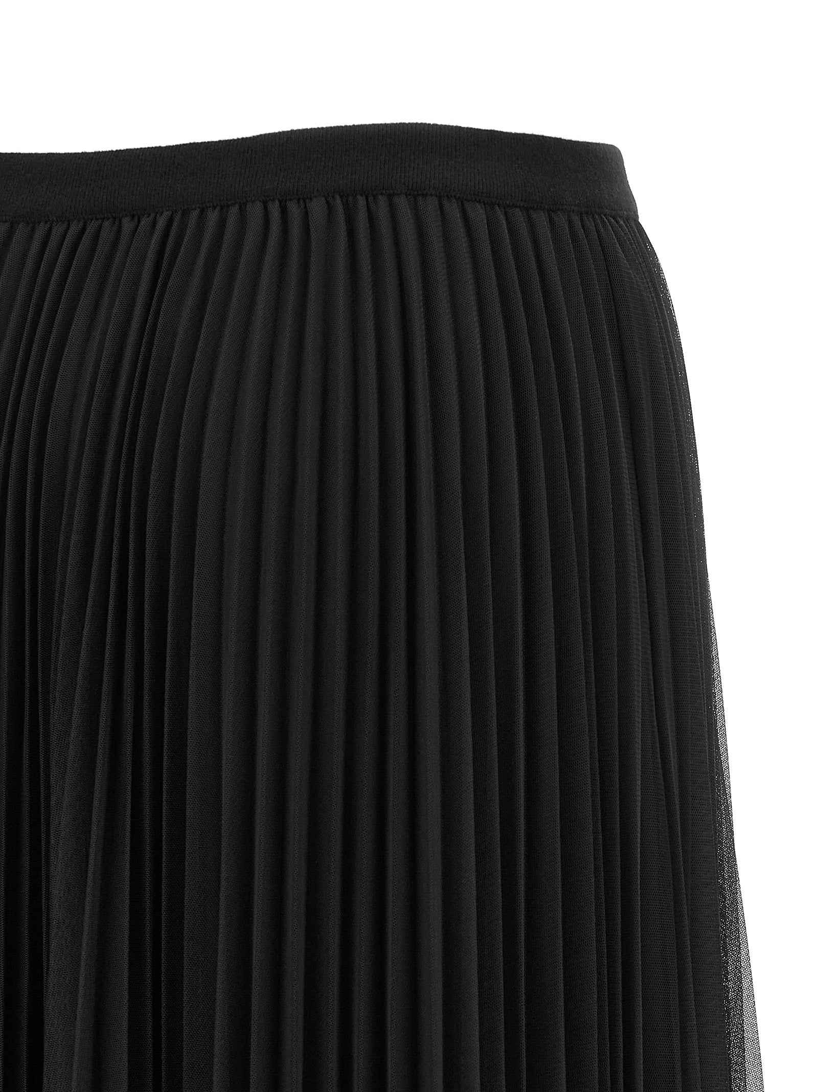 Fabiana Filippi Blue Polyester Midi Women's Skirt
