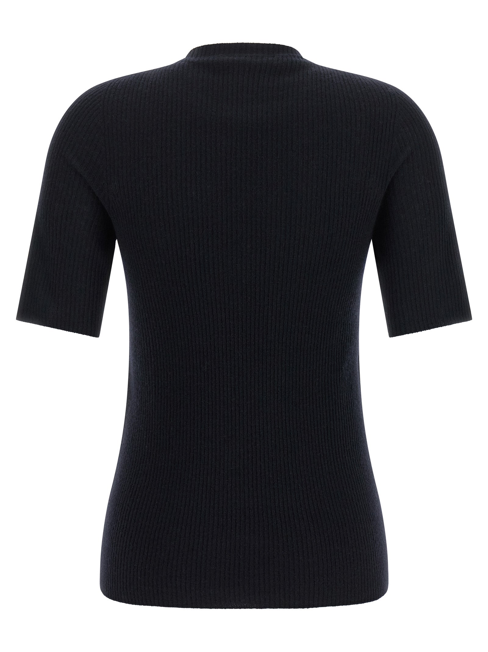 Fabiana Filippi Blue Virgin Wool Women's T-Shirt