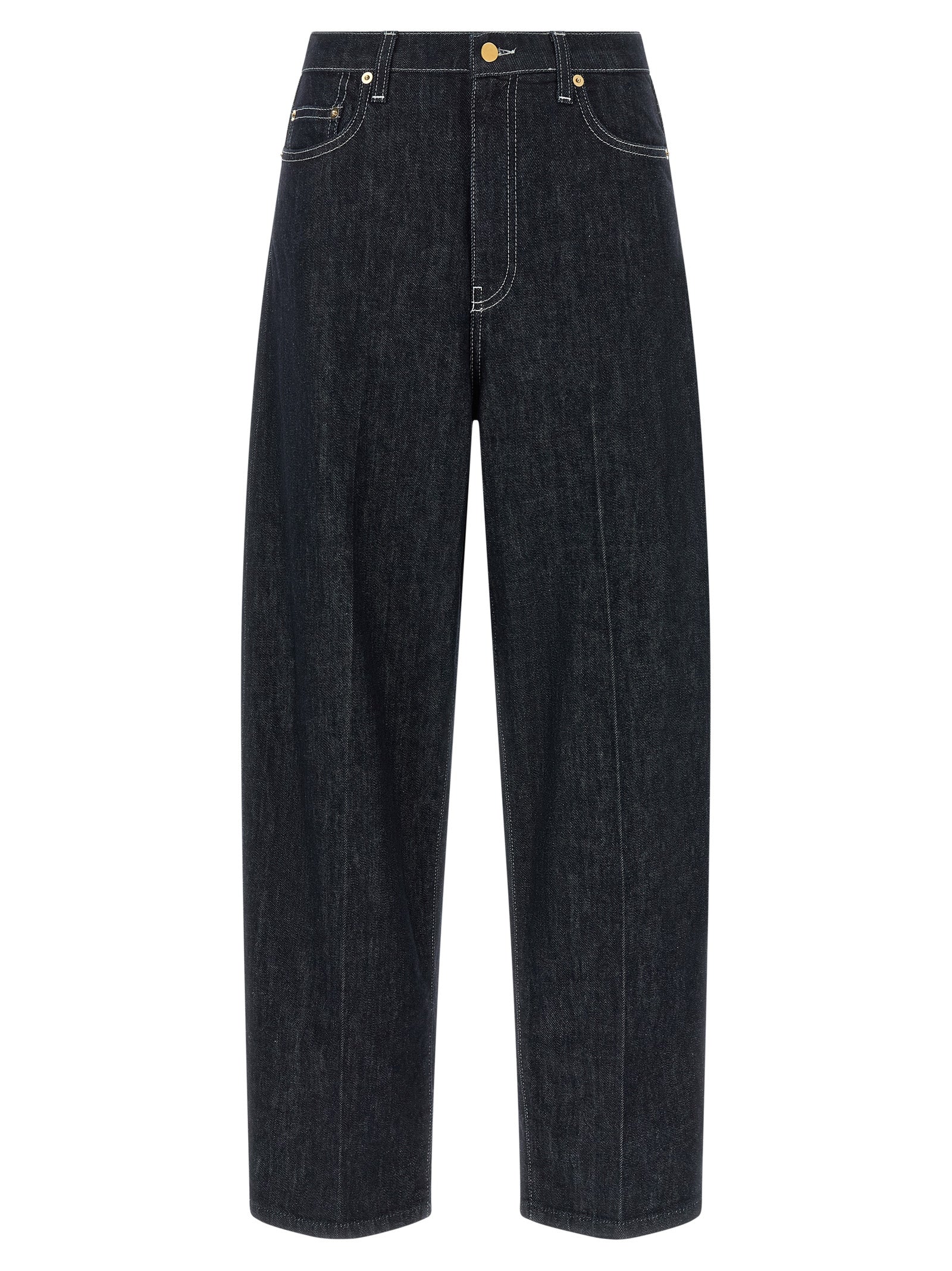 Fabiana Filippi Blue Cotton Jeans Women's Denim
