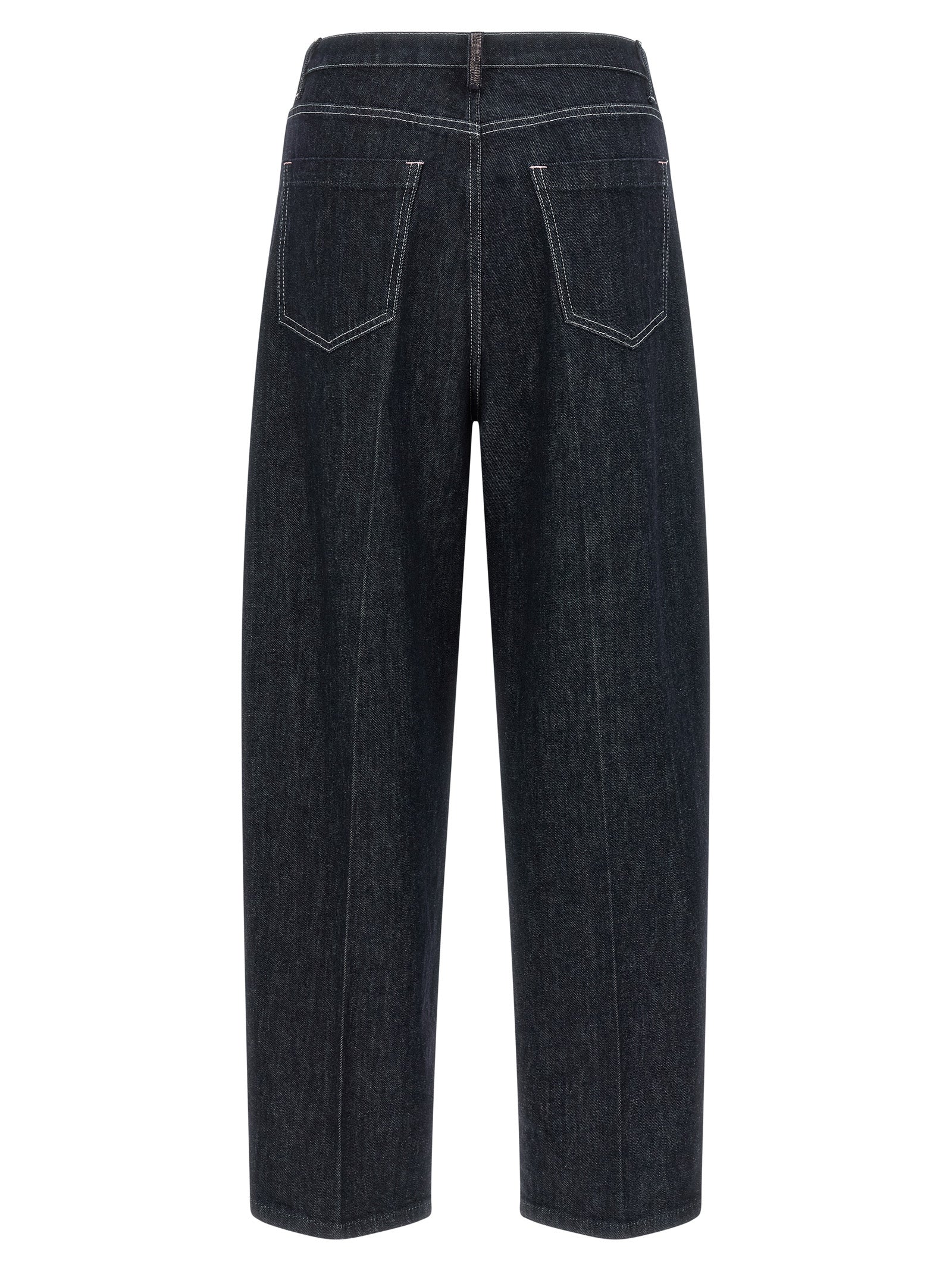 Fabiana Filippi Blue Cotton Jeans Women's Denim