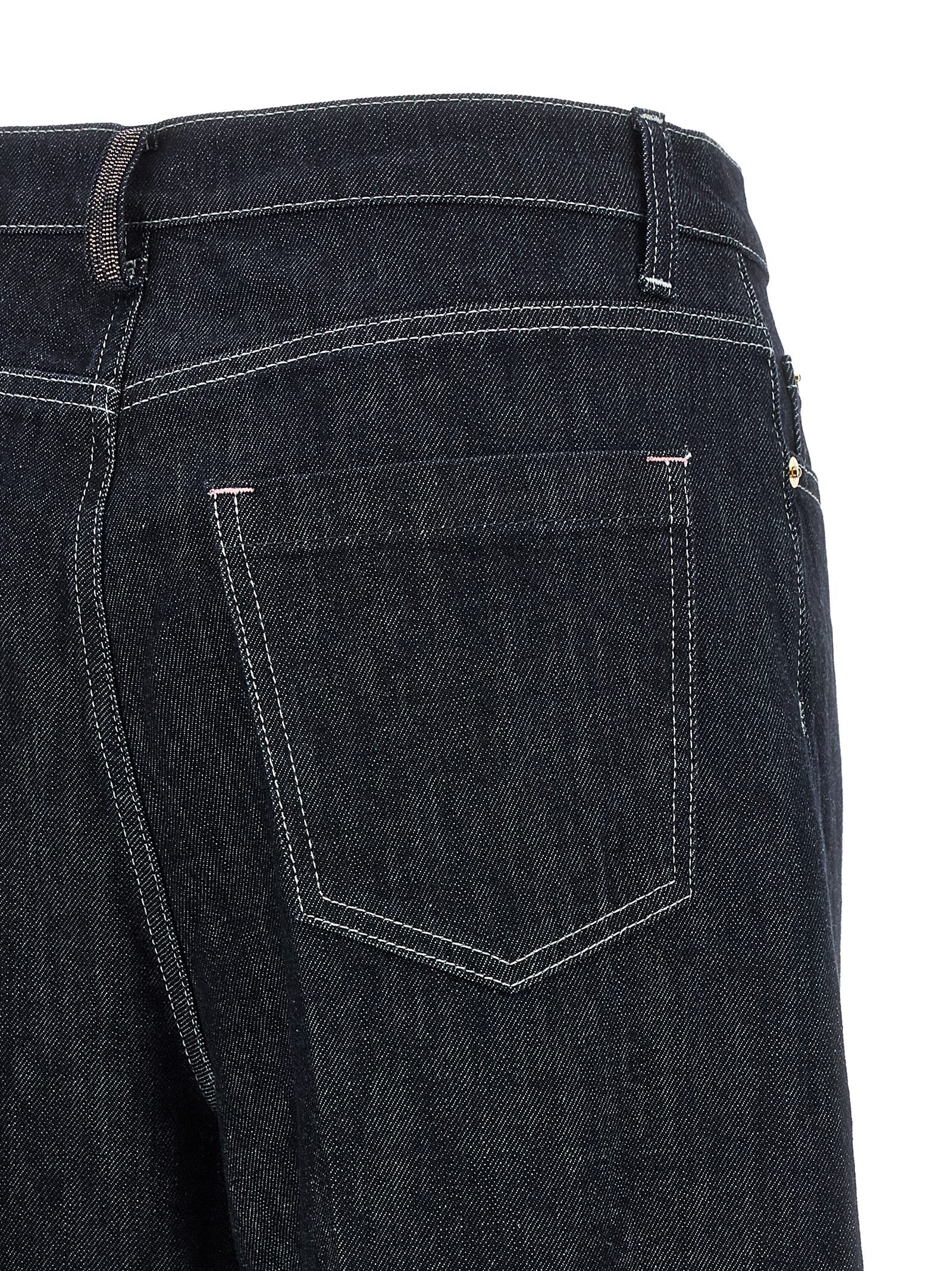 Fabiana Filippi Blue Cotton Jeans Women's Denim