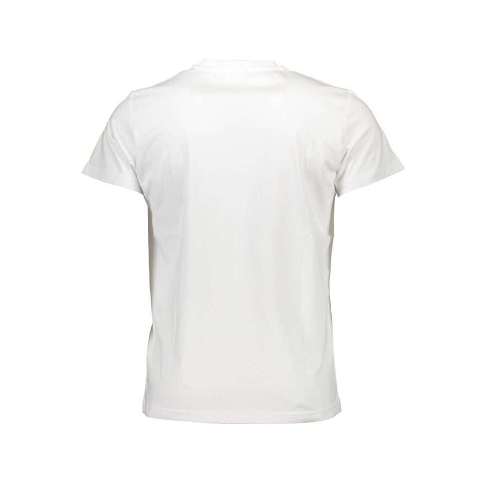 Diesel White Cotton Mens Men's T-Shirt