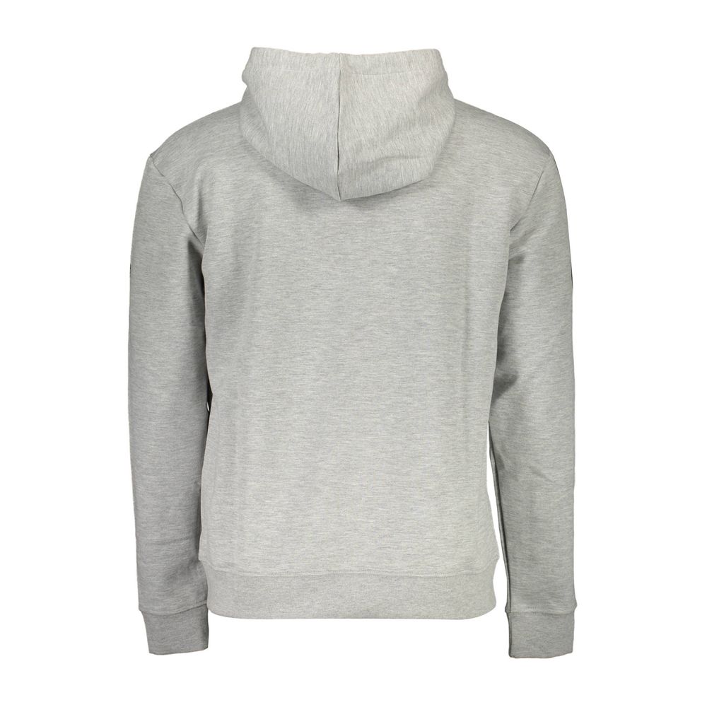 North Sails Grigio Cotton Men Men's Sweatshirt