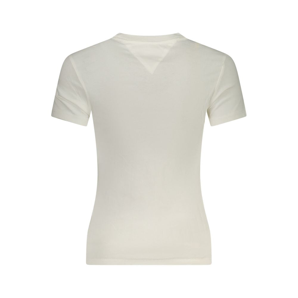 Tommy Hilfiger White Cotton Women's Women's T-Shirt
