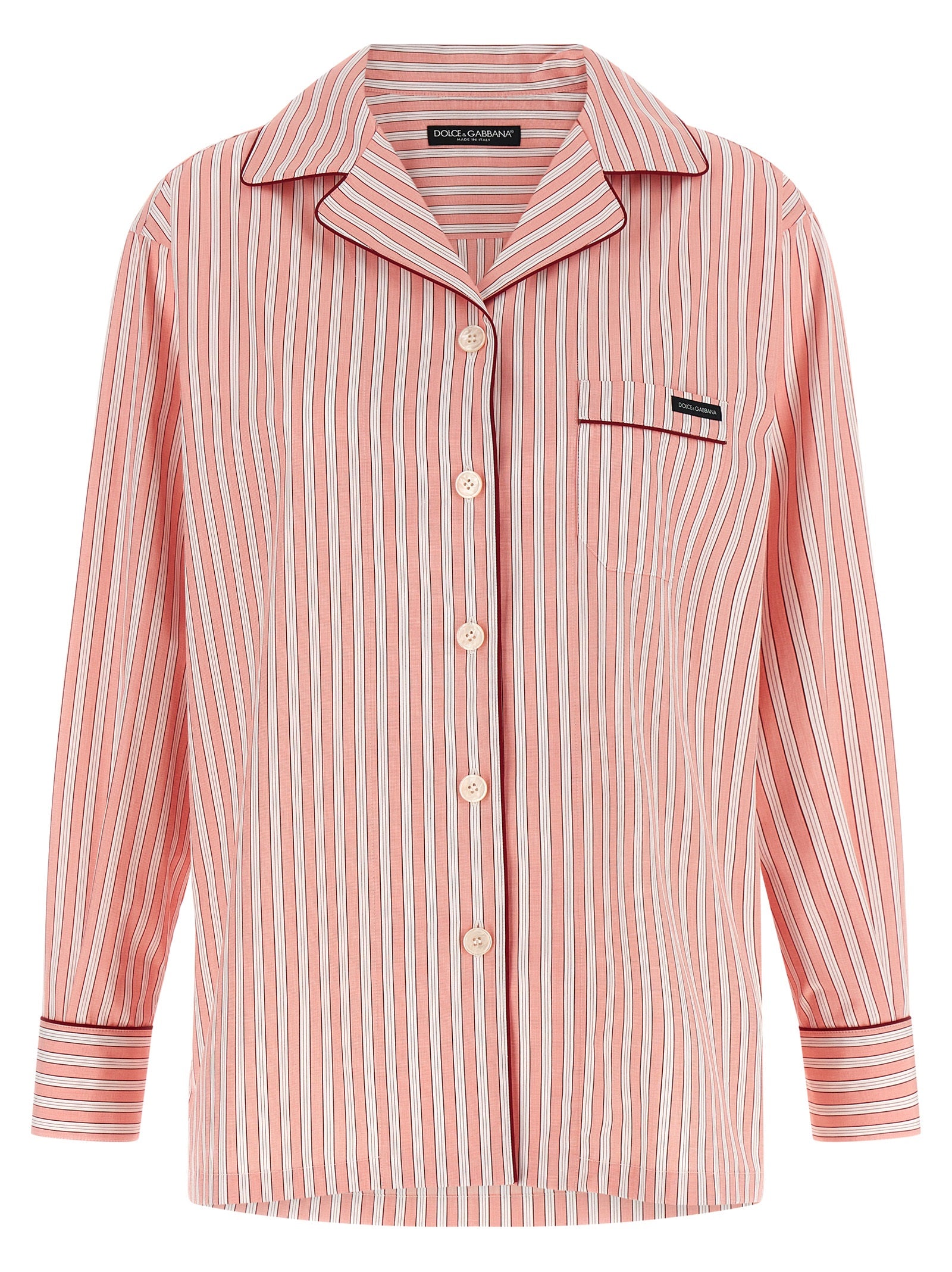 Dolce & Gabbana Multicolor Cotton Women's Blouse