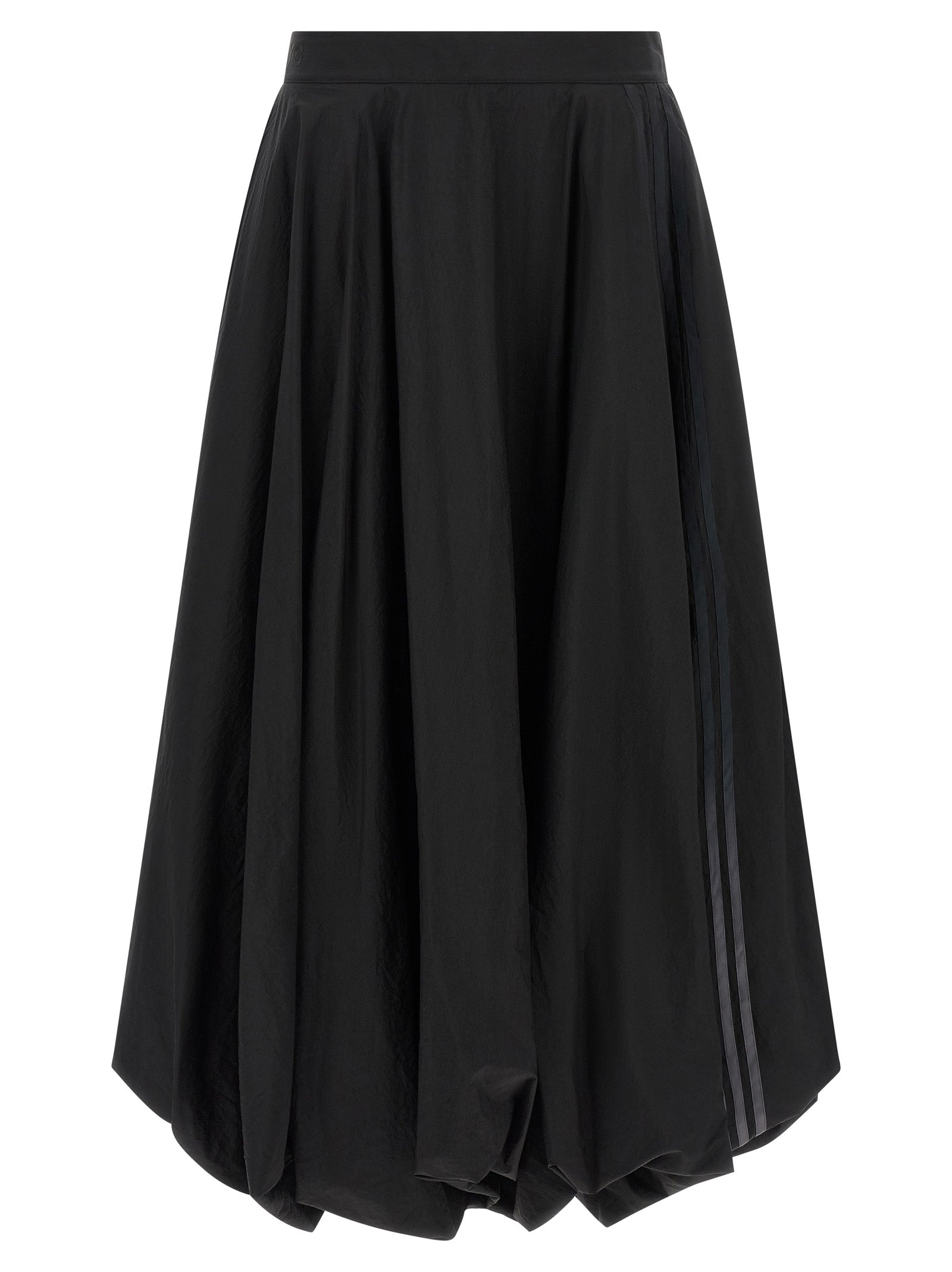 Y-3 Black Polyamide Mini Women's Skirt