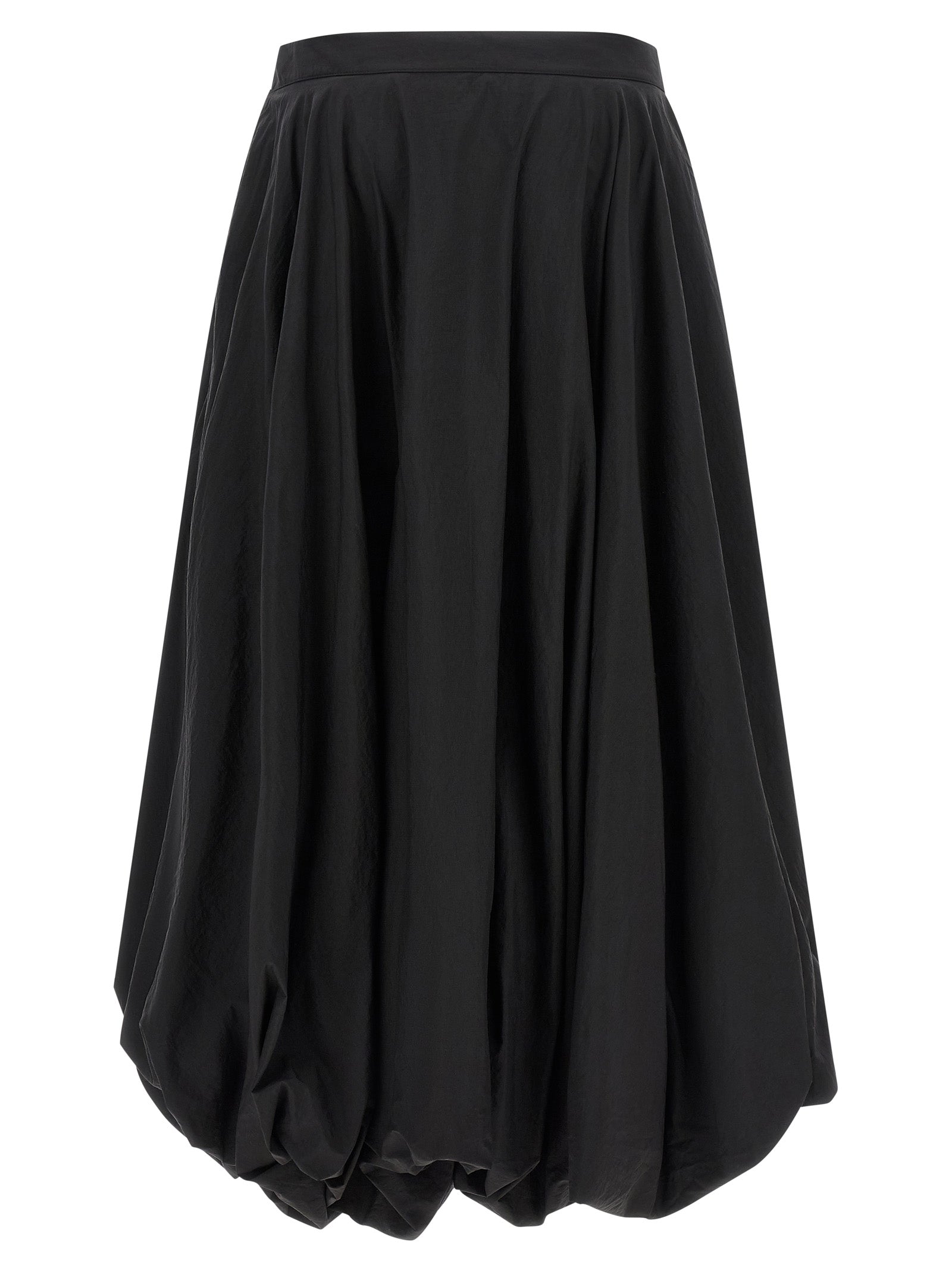 Y-3 Black Polyamide Mini Women's Skirt