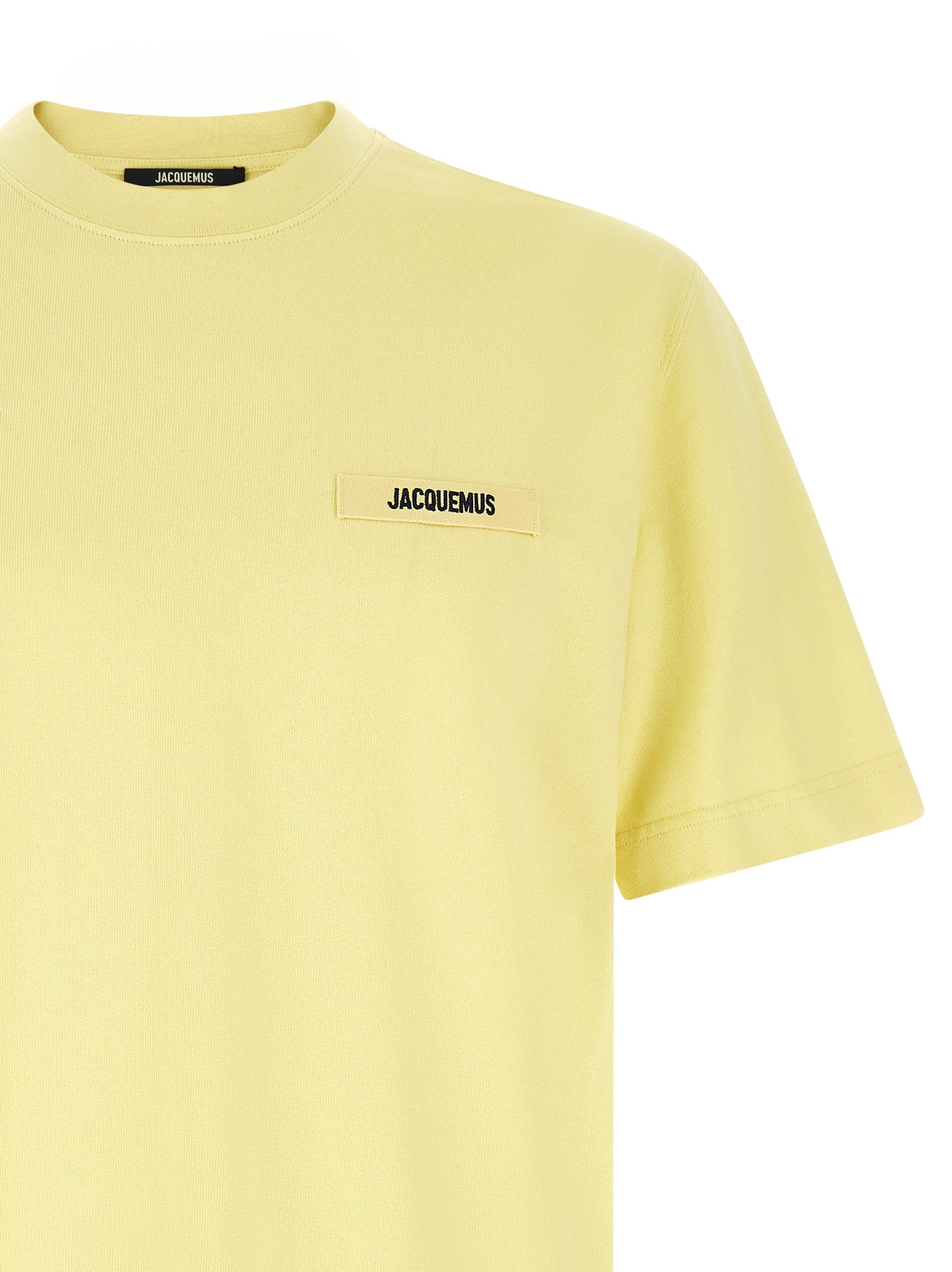 Jacquemus Bicolor Cotton Men's T-Shirt