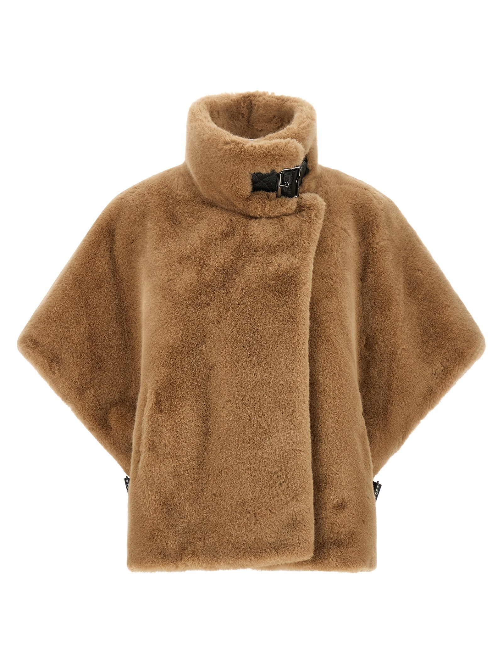 PINKO Beige Polyester Women's Coat