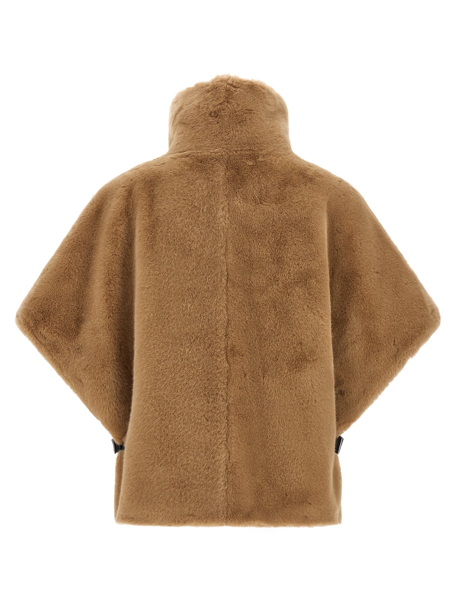 PINKO Beige Polyester Women's Coat